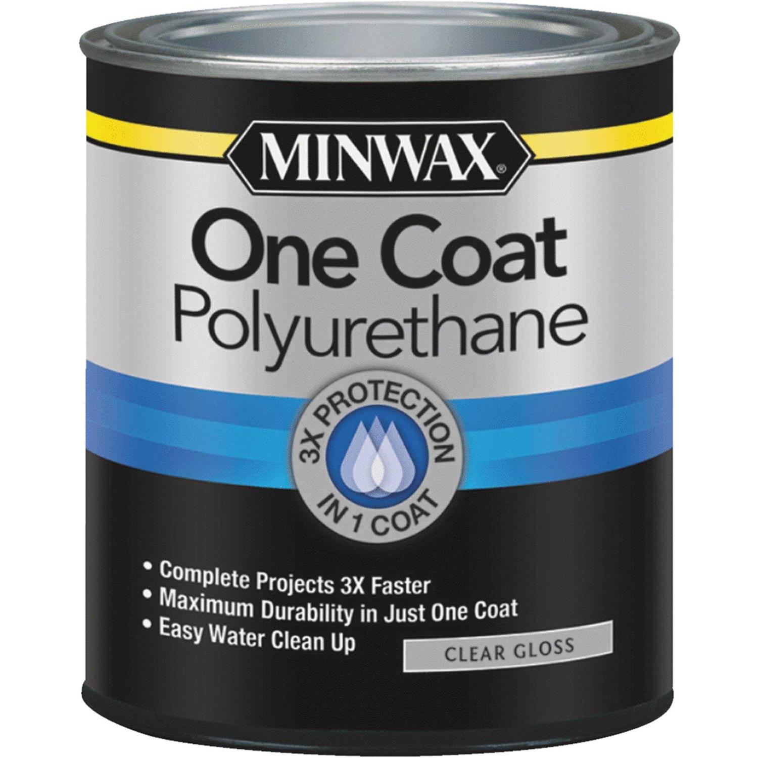 Minwax One Coat Polyurethane