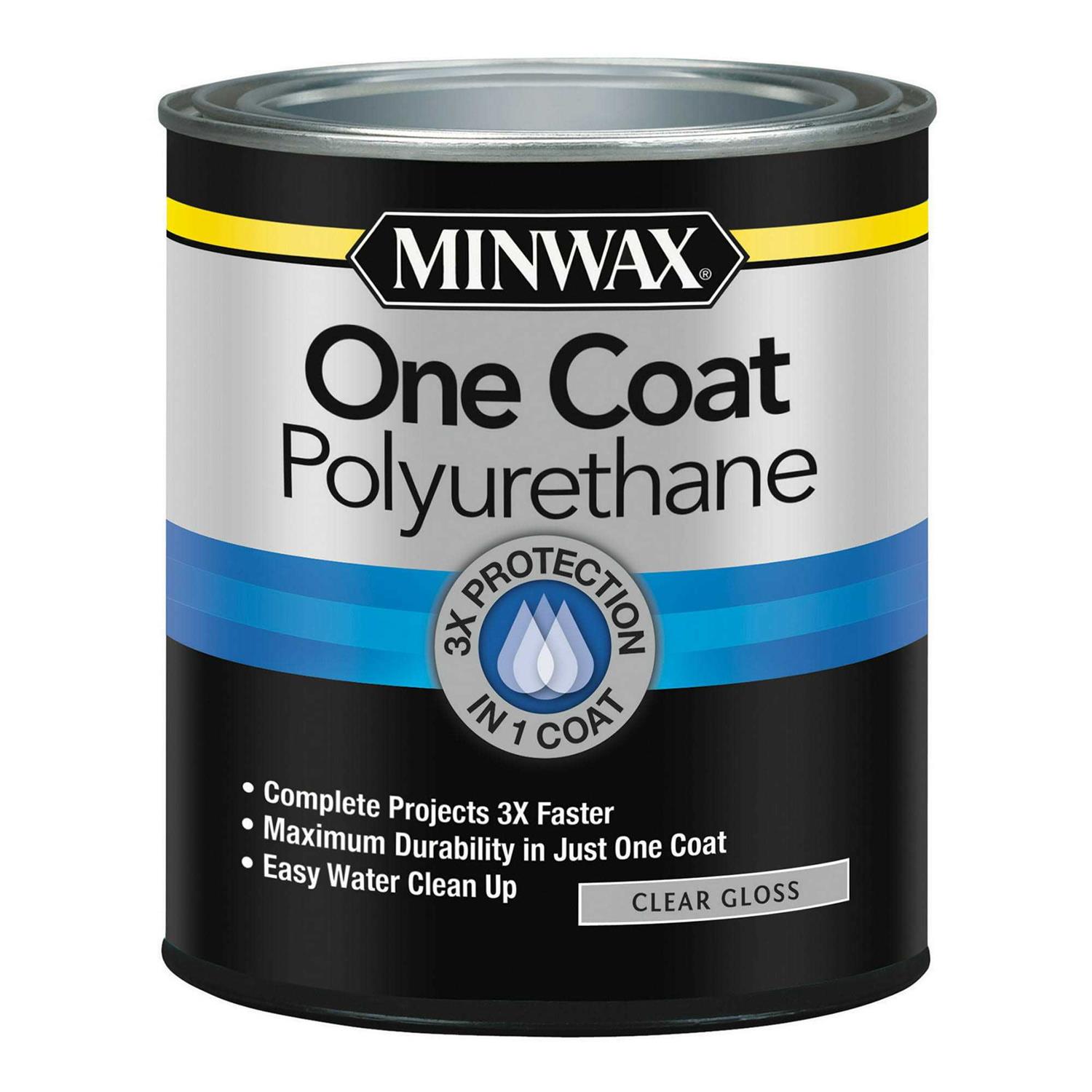 Minwax One Coat Polyurethane - Image 3