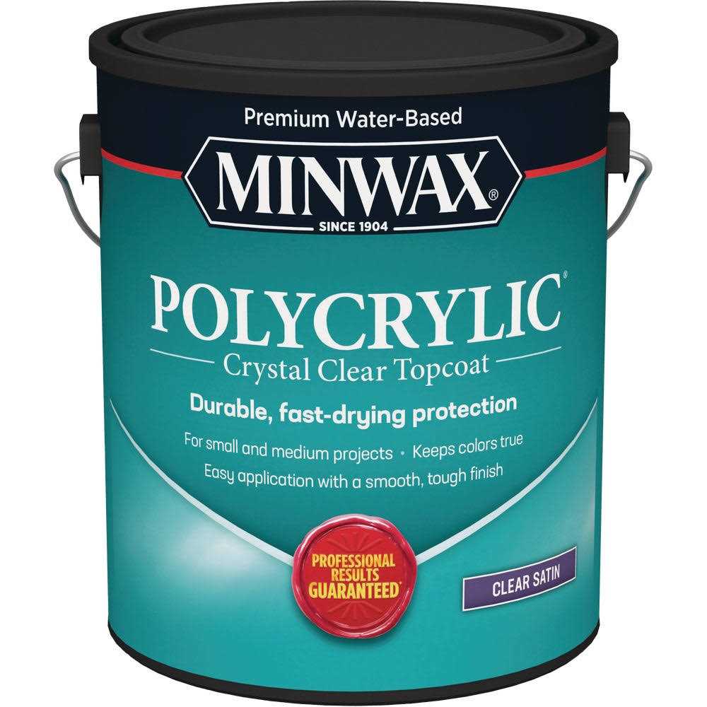 Minwax One Coat Polyurethane - Image 4