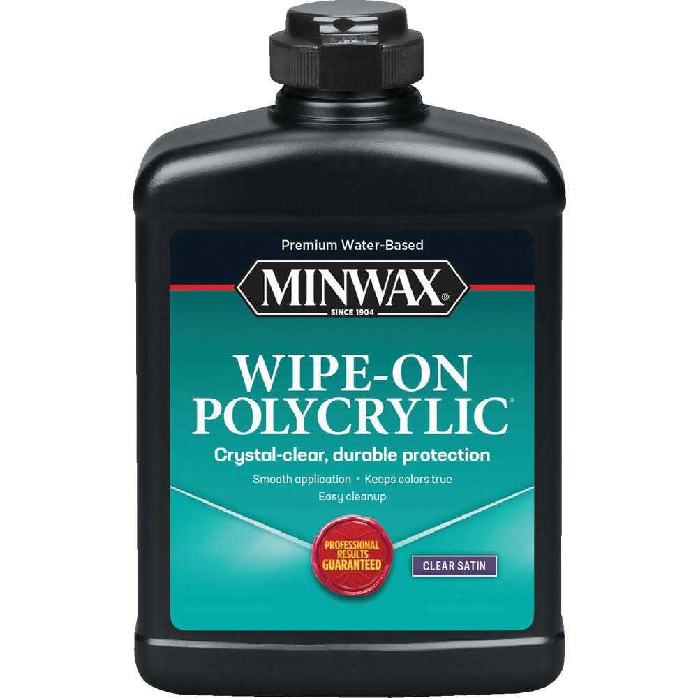 Minwax One Coat Polyurethane - Image 5