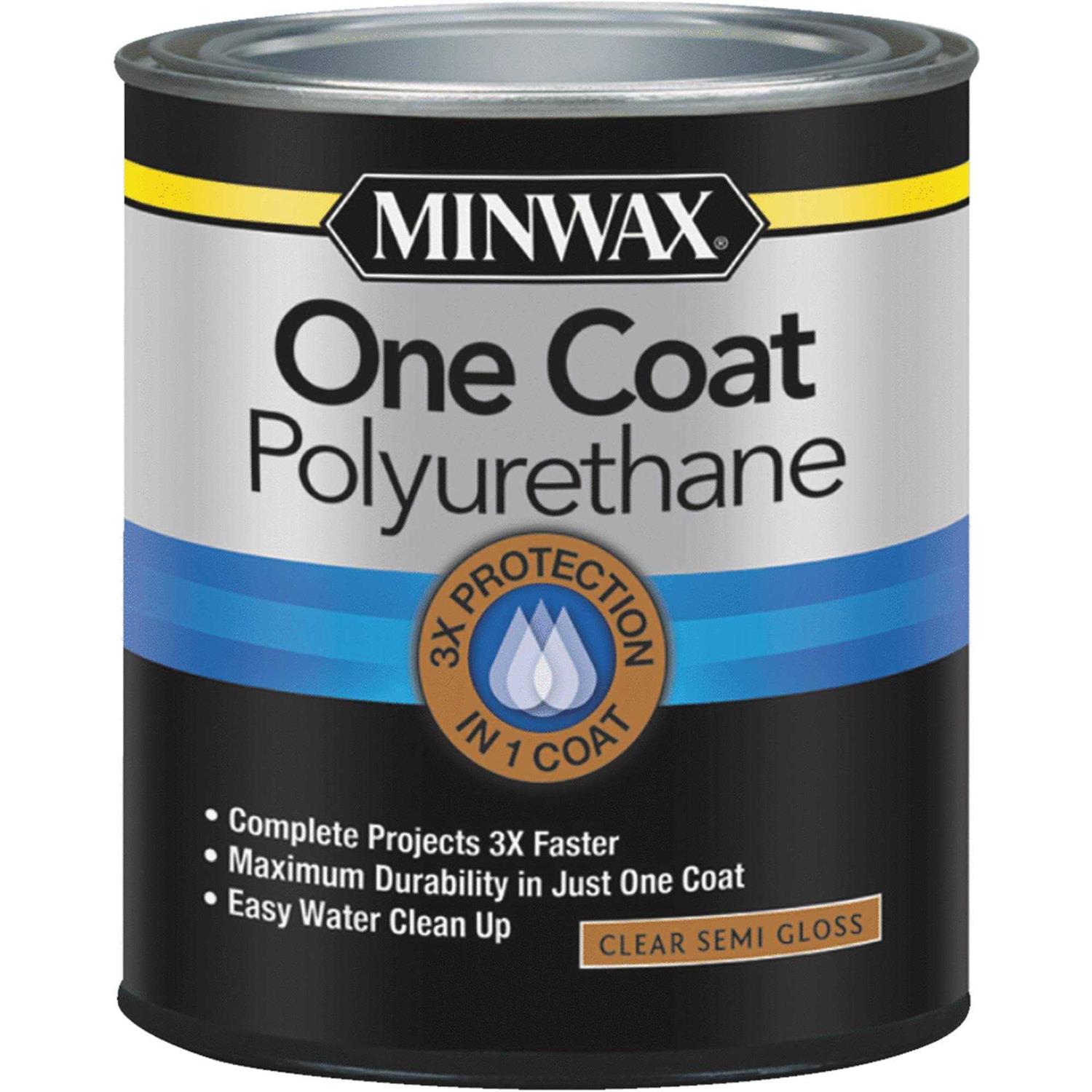 Minwax One Coat Polyurethane