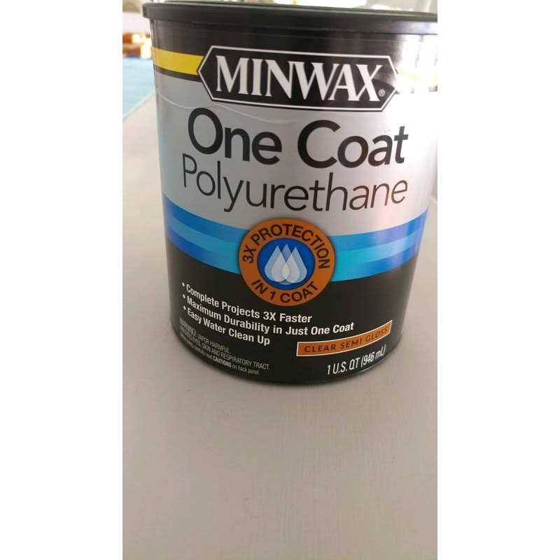 Minwax One Coat Polyurethane - Image 3