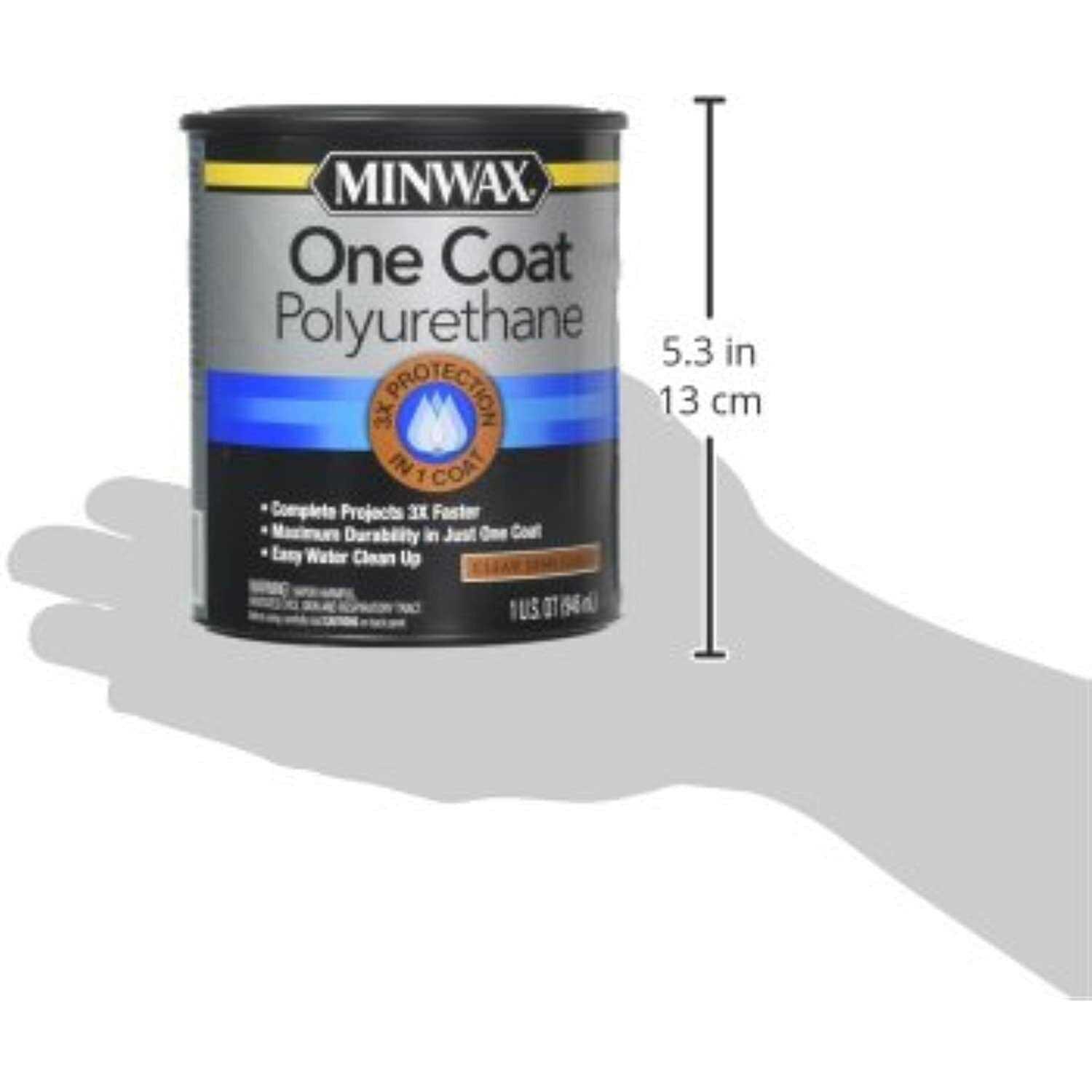 Minwax One Coat Polyurethane - Image 5