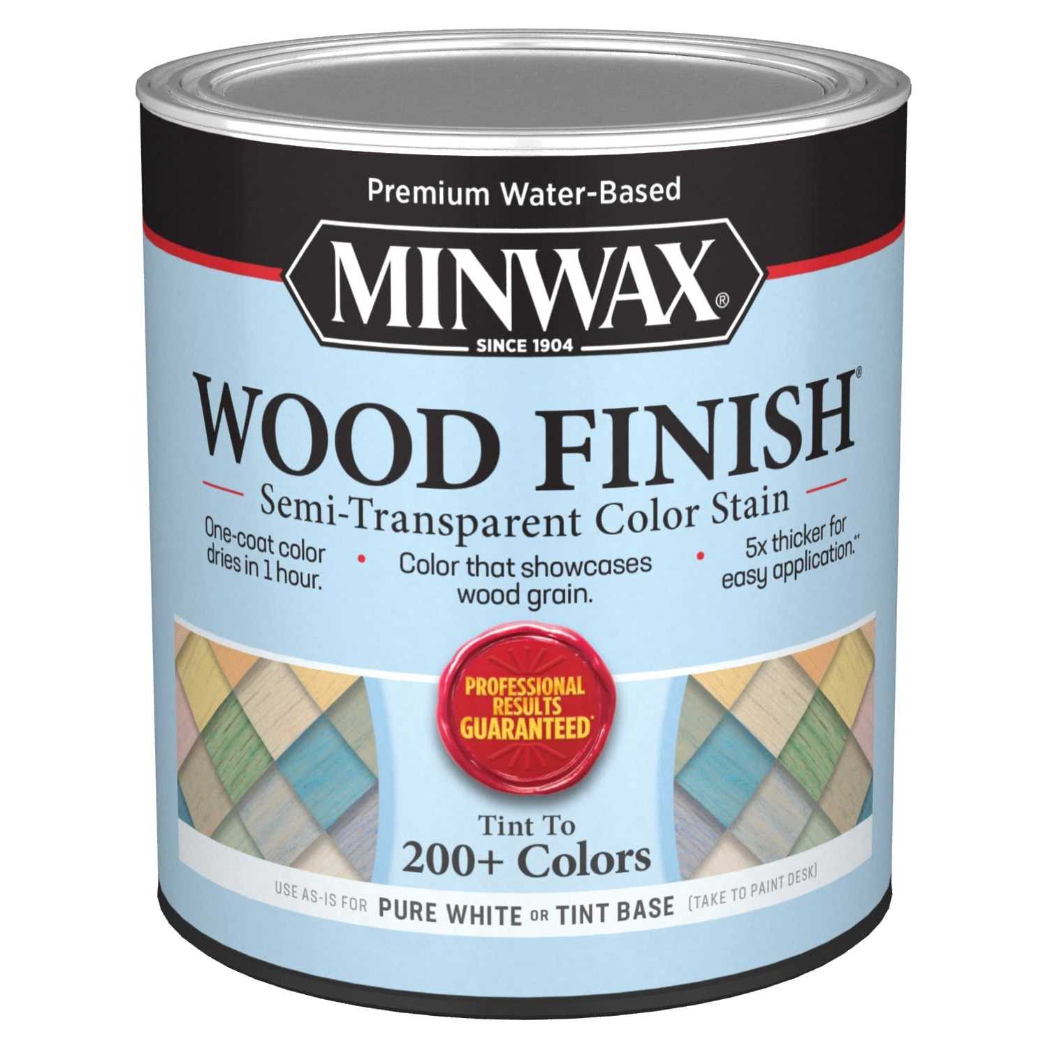 Minwax Water-Based Wood Finish Stain