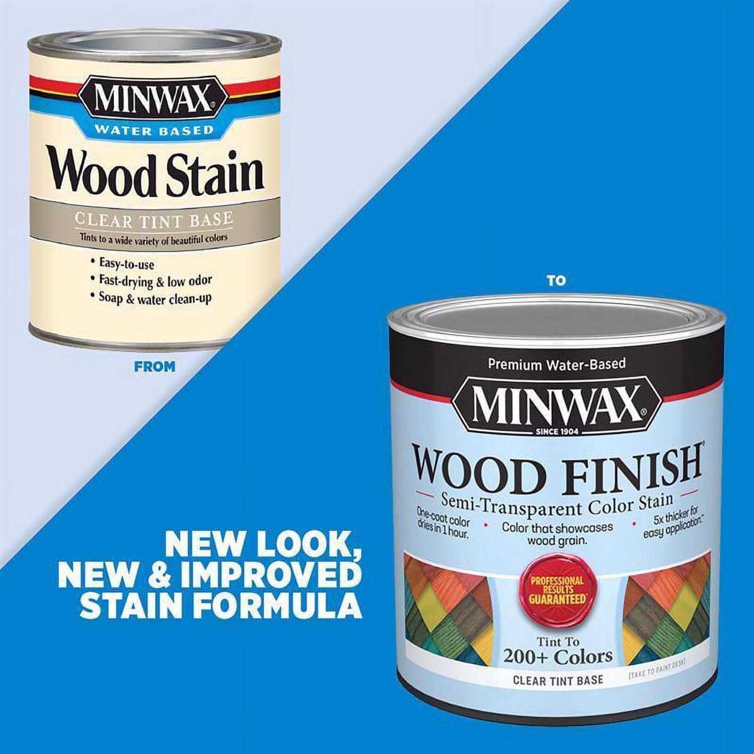 Minwax Water-Based Wood Finish Stain - Image 5
