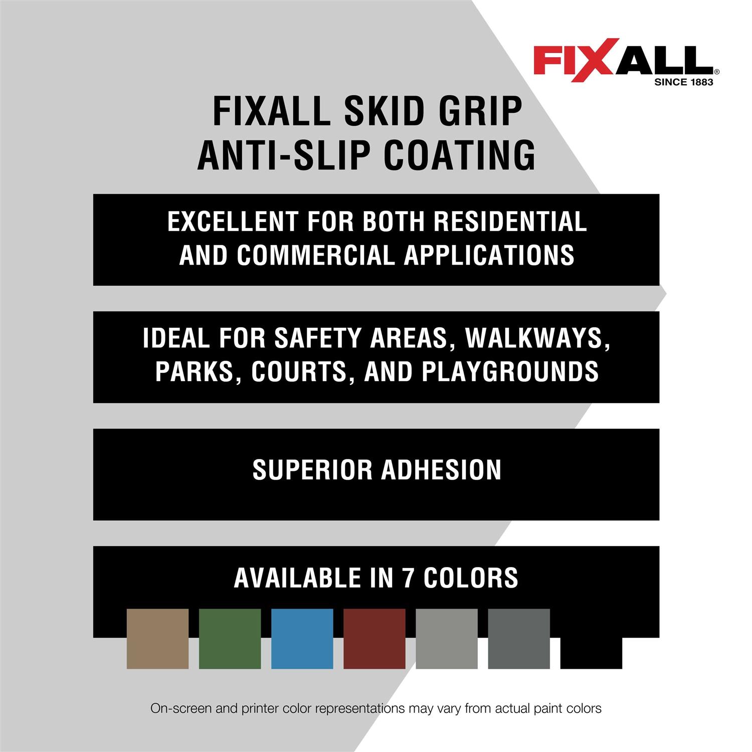 Fixall Skid Grip Anti-Slip Coating - Image 4