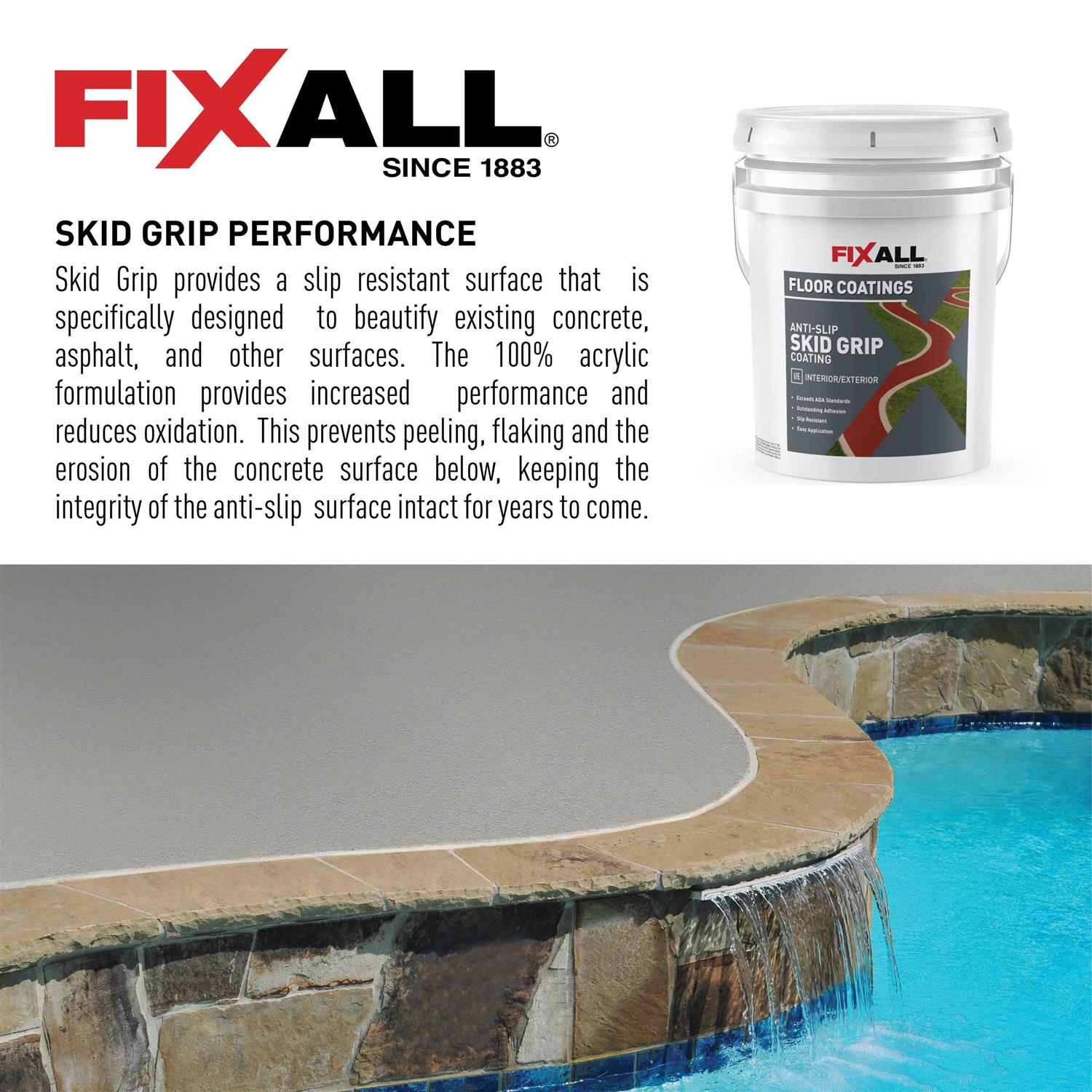 Fixall Skid Grip Anti-Slip Coating - Image 5