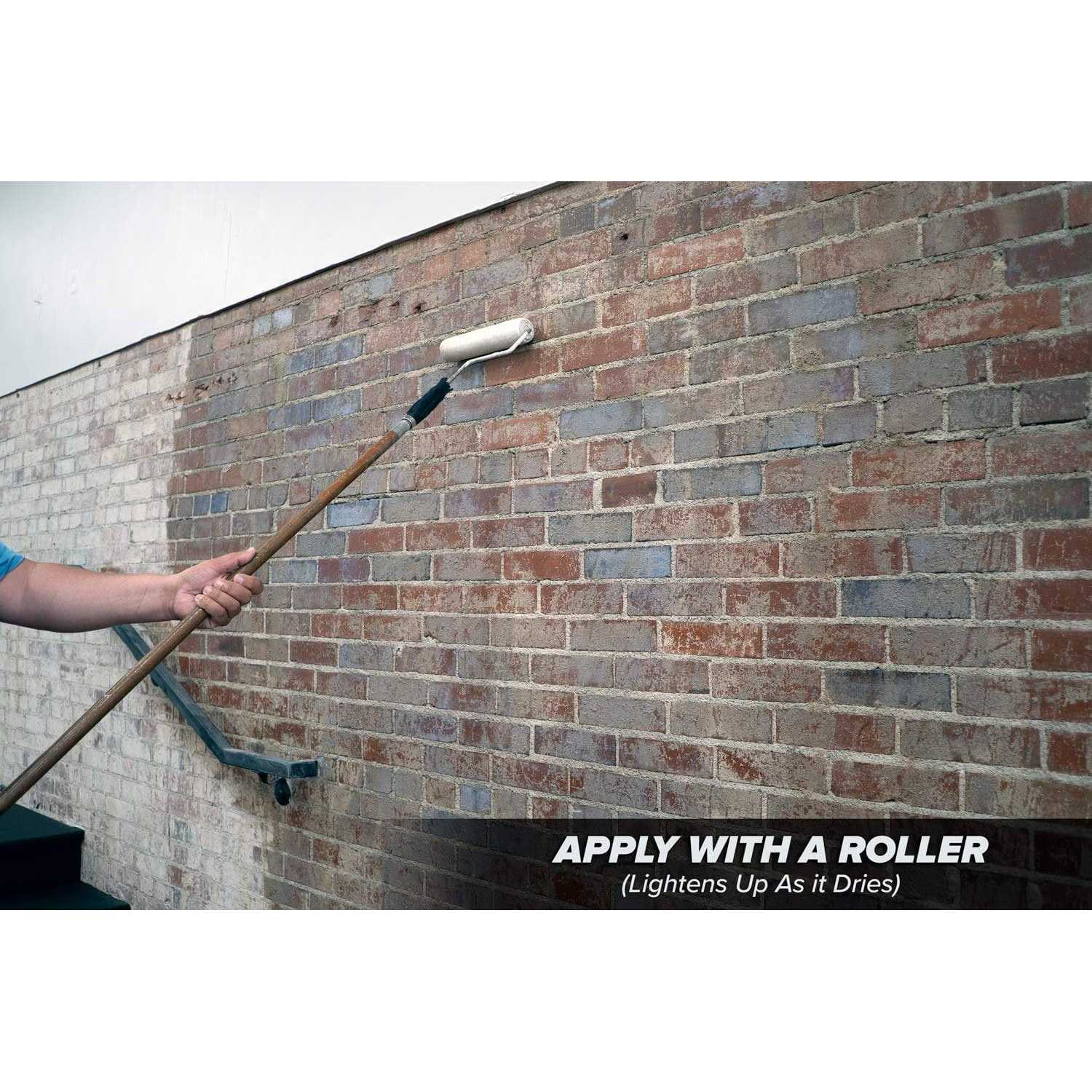 masonrydefender Interior/exterior Brick Sealer 1 Gal Clear Satin Acrylic Sealer for Vertical Walls - Image 2