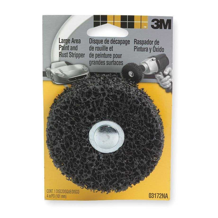 3M Large Area Paint and Rust Stripper 03172 - Image 5