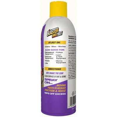 Blaster Chain and Cable Lubricant 11 oz - Image 3