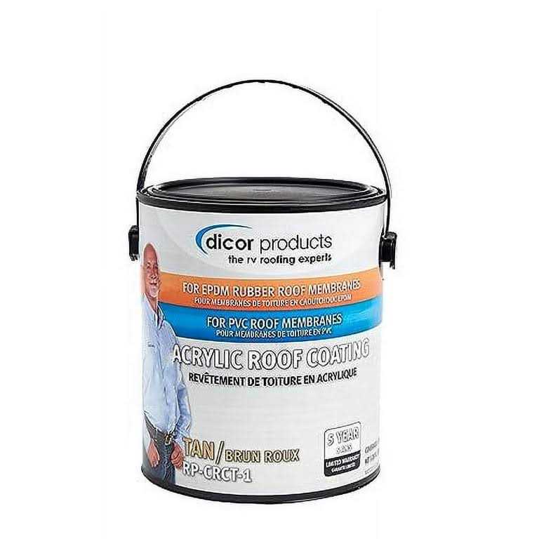 Dicor RP-CRCT-1 EPDM Roof Acrylic Coating - Image 3