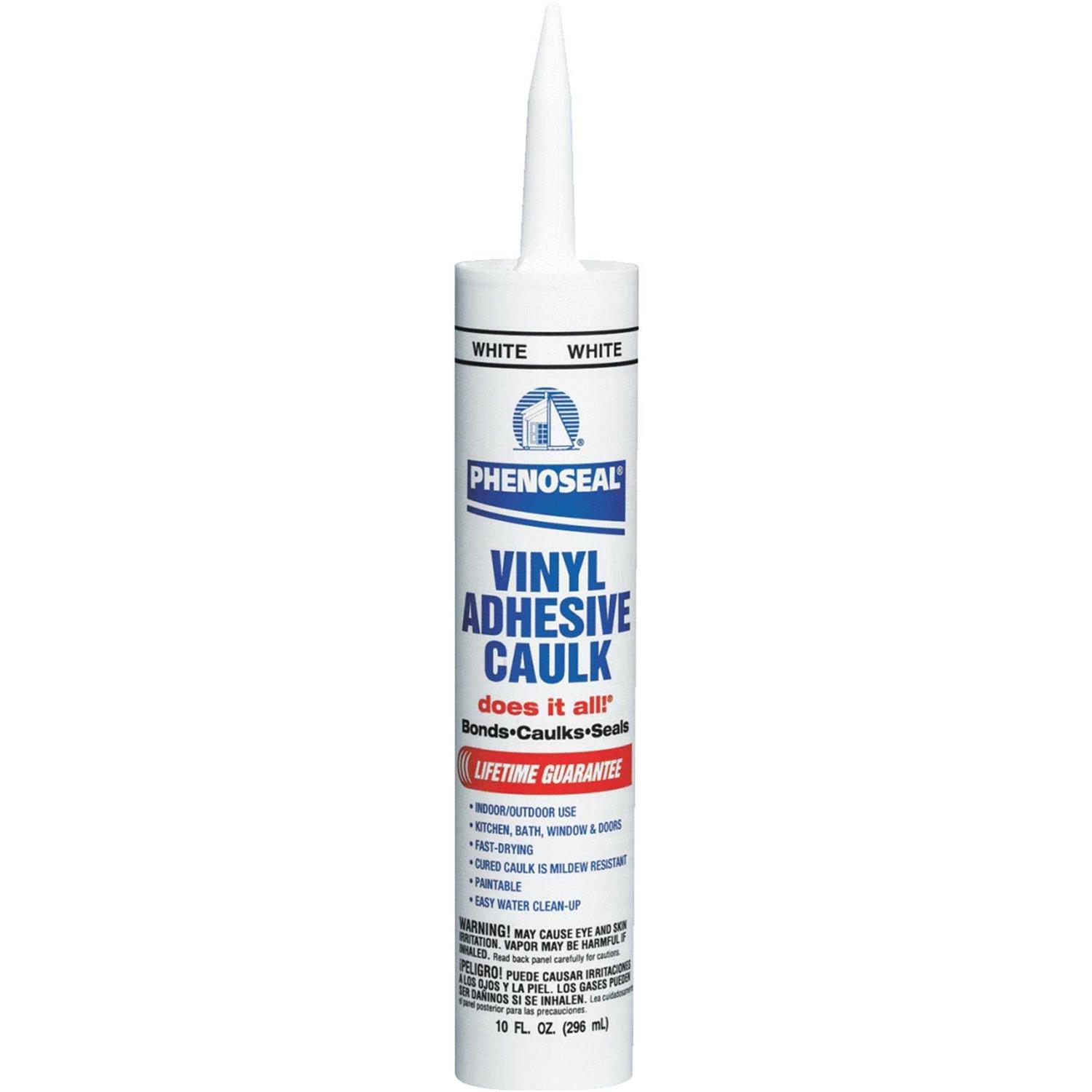 Dap Phenoseal Vinyl Adhesive Caulk
