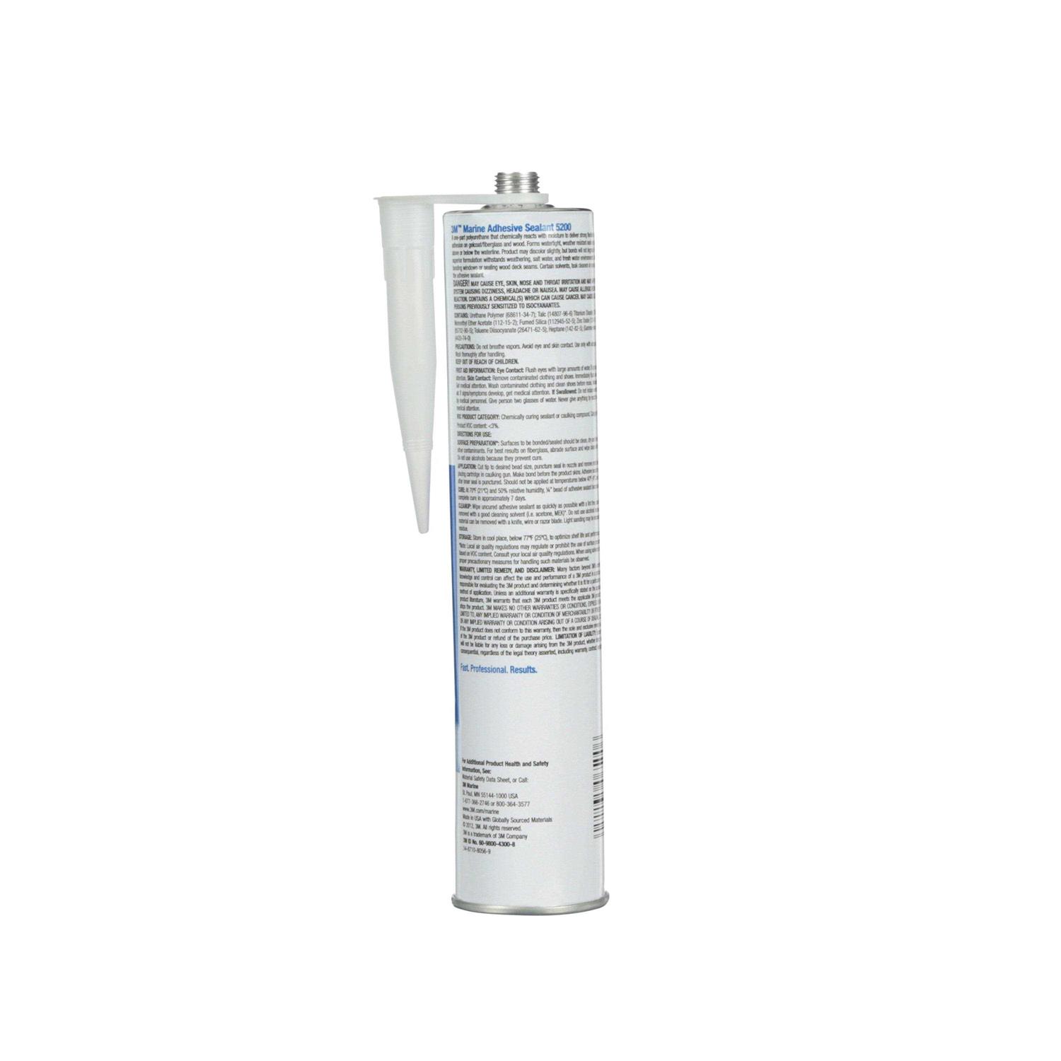 3M 5200 Marine Adhesive Sealant - Image 3