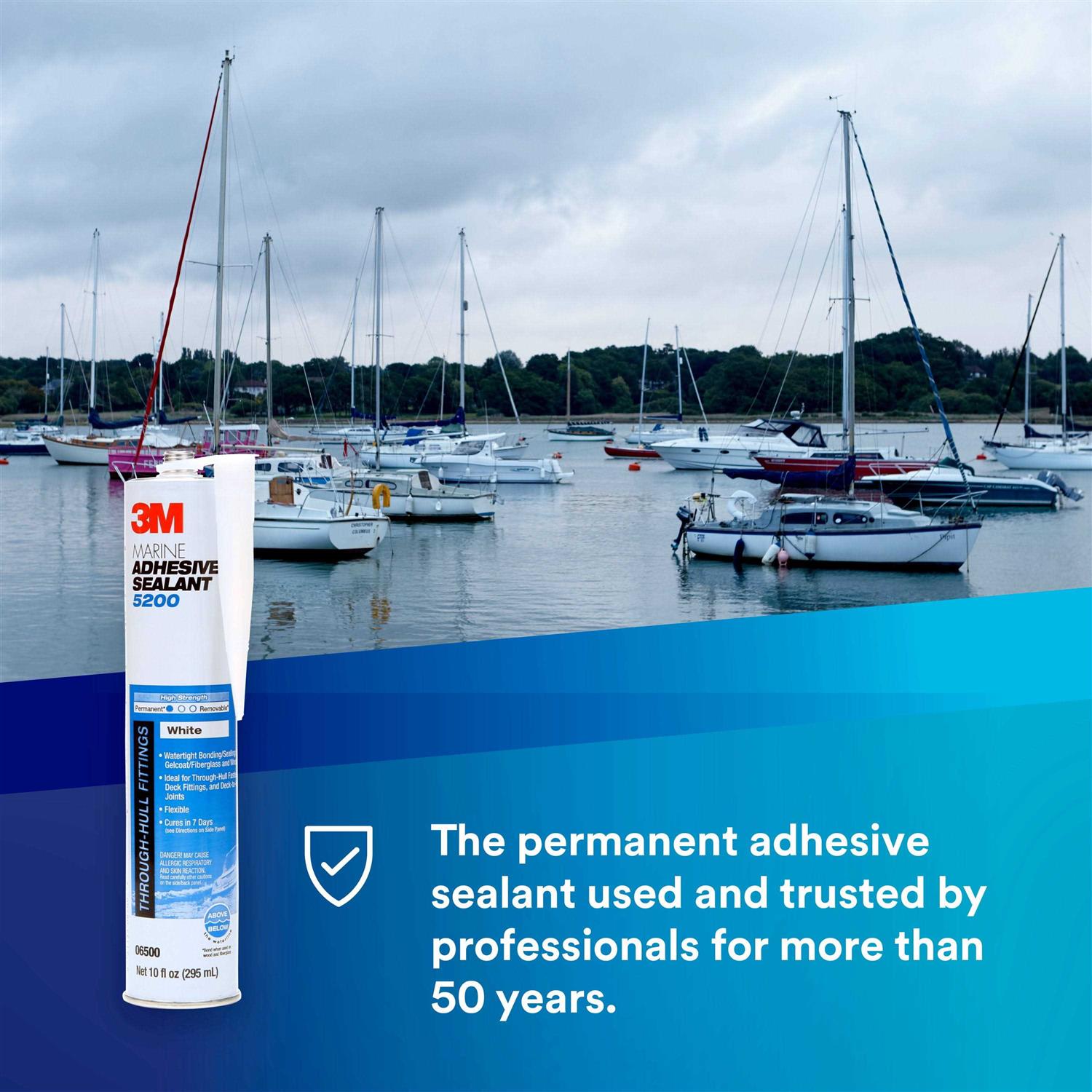 3M 5200 Marine Adhesive Sealant - Image 4