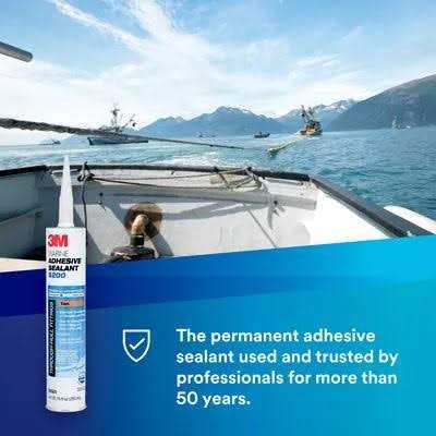 3M 5200 Marine Adhesive Sealant - Image 5