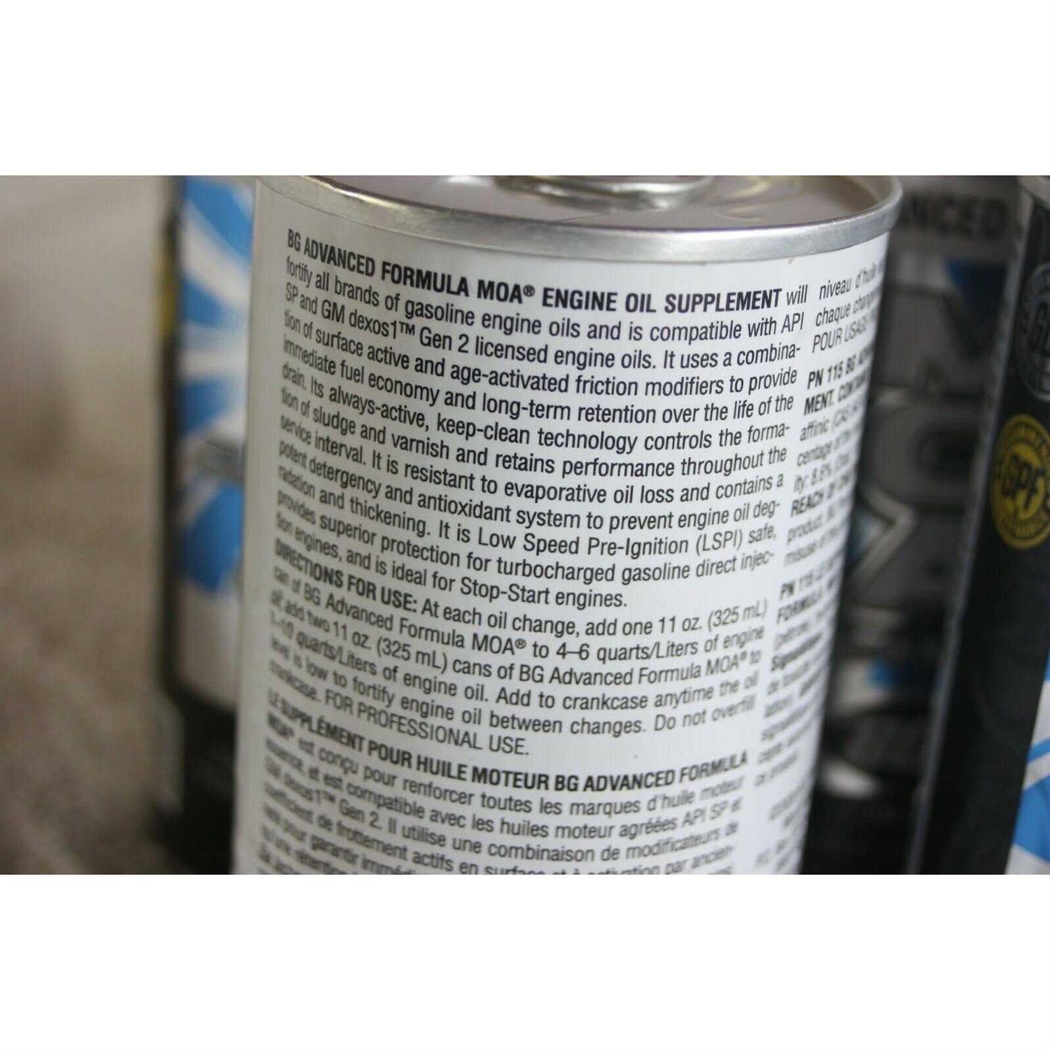 BG Advanced Formula MOA 115 - Image 3