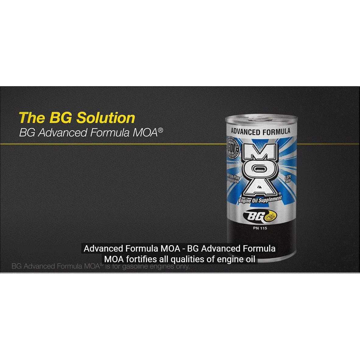 BG Advanced Formula MOA 115 - Image 5