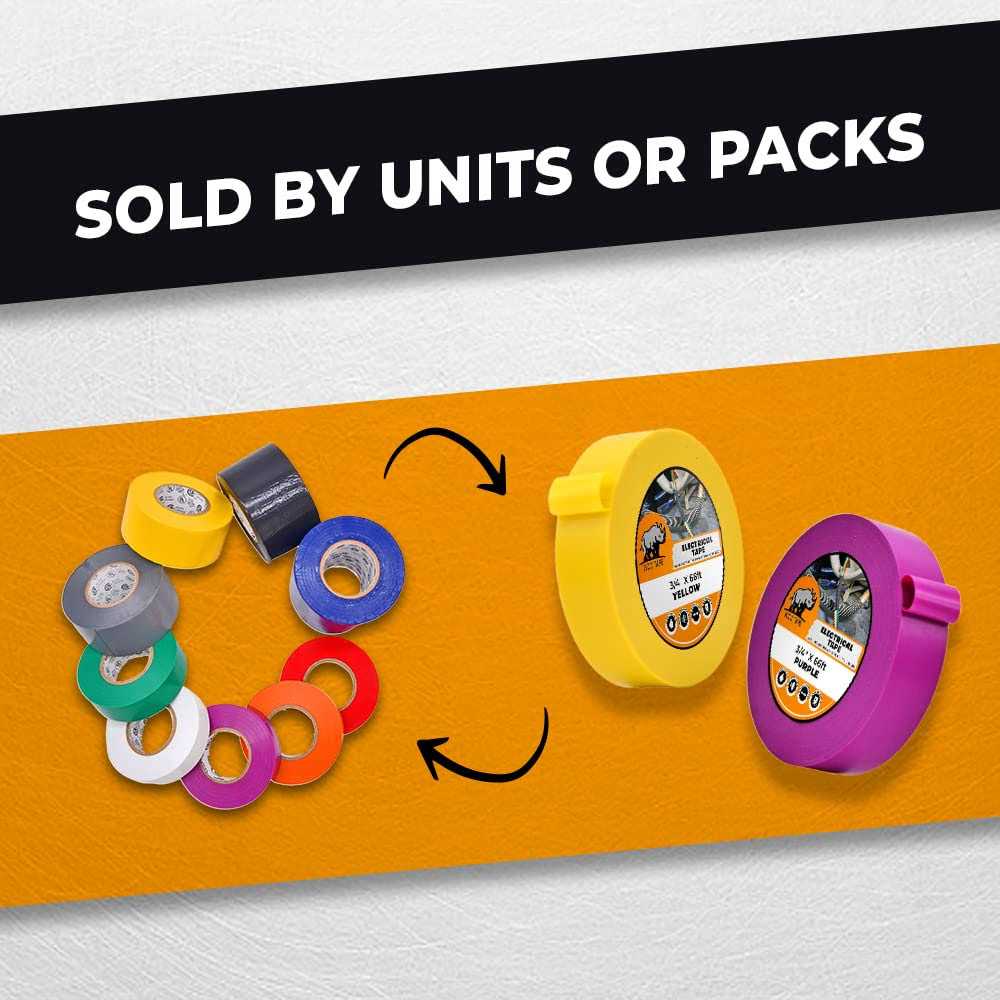 Wod Tape Electrical Tape General Purpose - Image 4