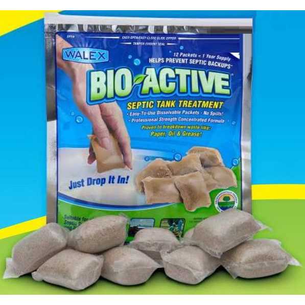 Walex BIOSP1 Bio-Active Septic Tank Treatment - Image 4