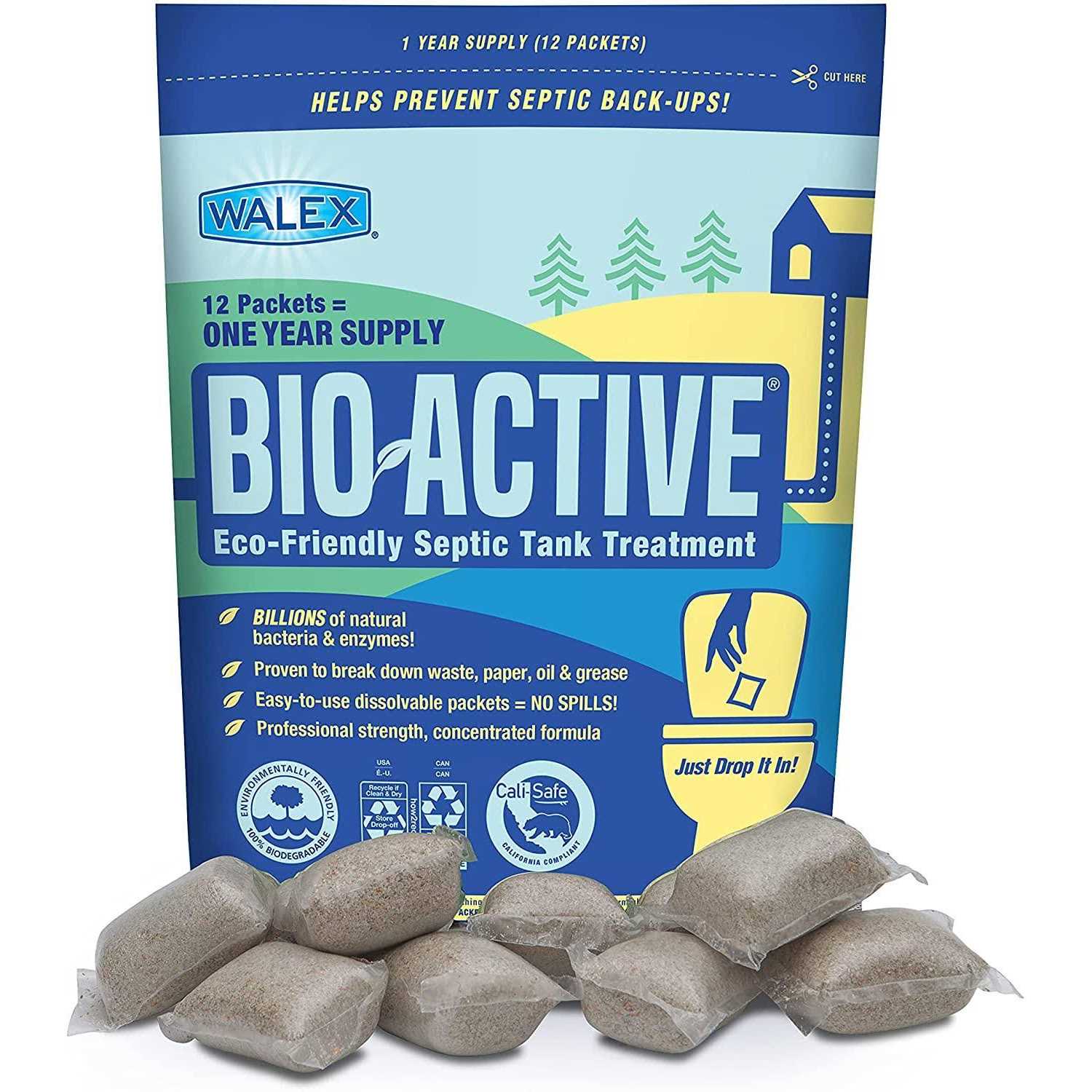 Walex BIOSP1 Bio-Active Septic Tank Treatment - Image 5