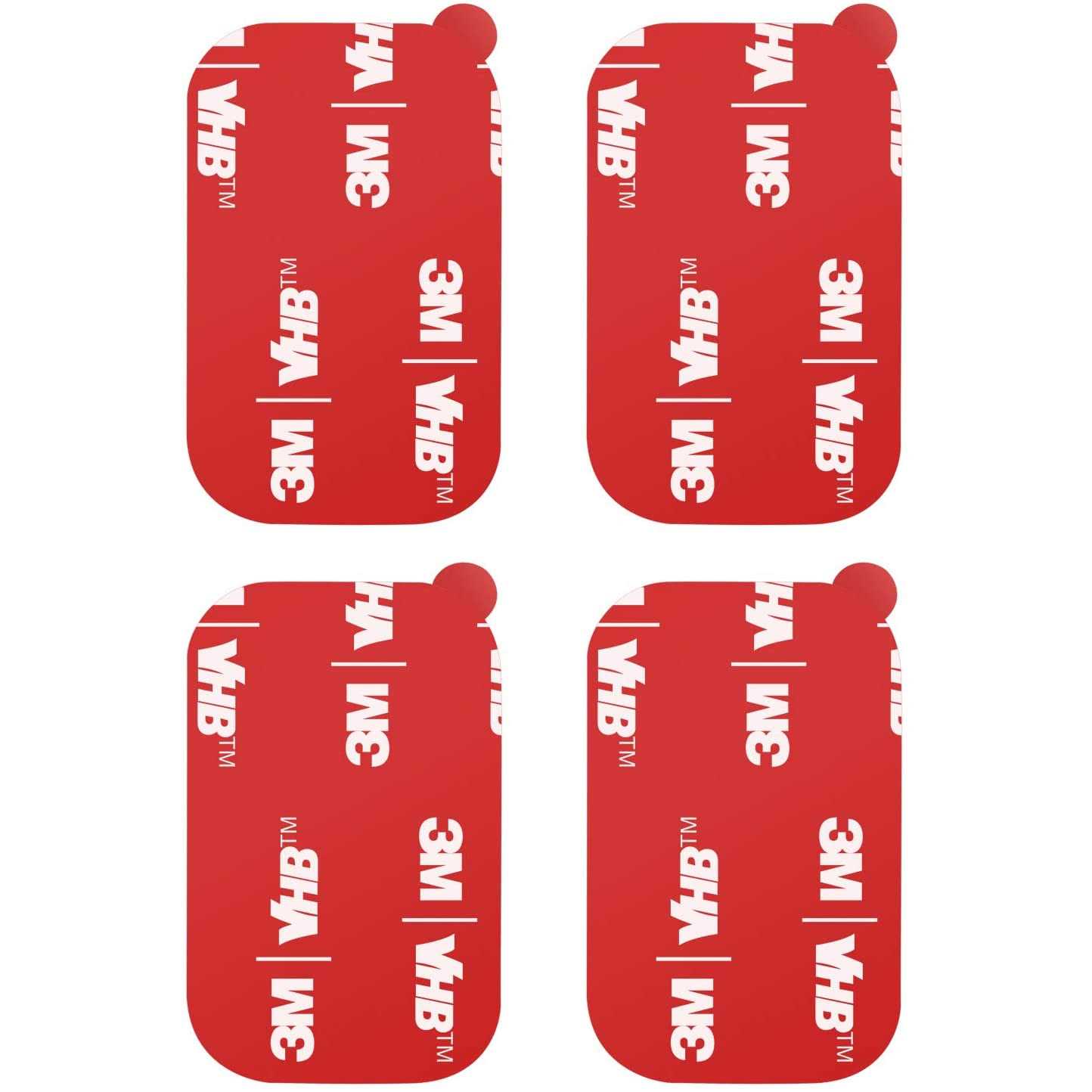 APPS2Car 3m Vhb Sticky Adhesive Pads Replacement Mounting Tape 4 Pcs - Image 5