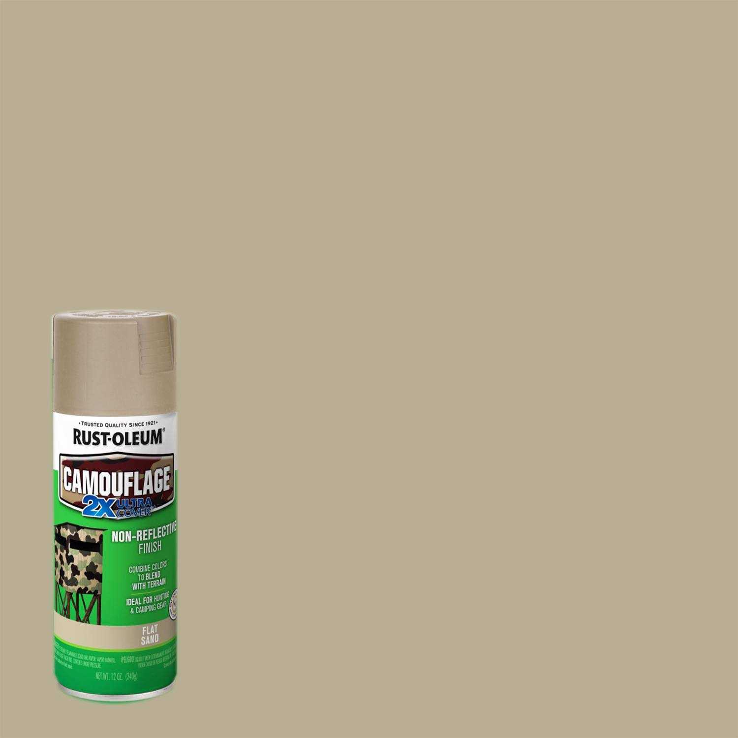 RUST-OLEUM Camouflage Spray Paint - Image 2