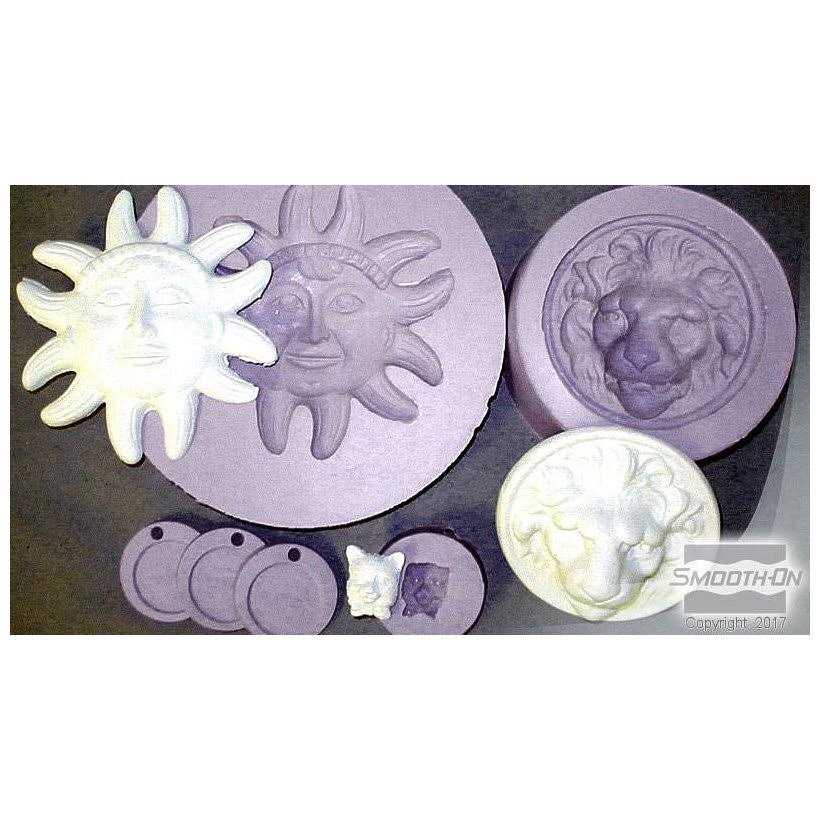 Smooth-On Inc. Moldmaking Casting Pourable Silicone Starter Kit - Image 4