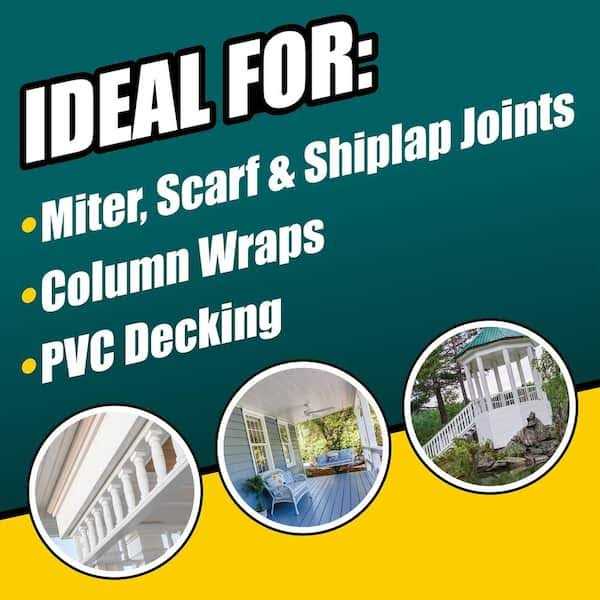 Titebond 4 oz. PVC Trim Joint Adhesive - Image 3