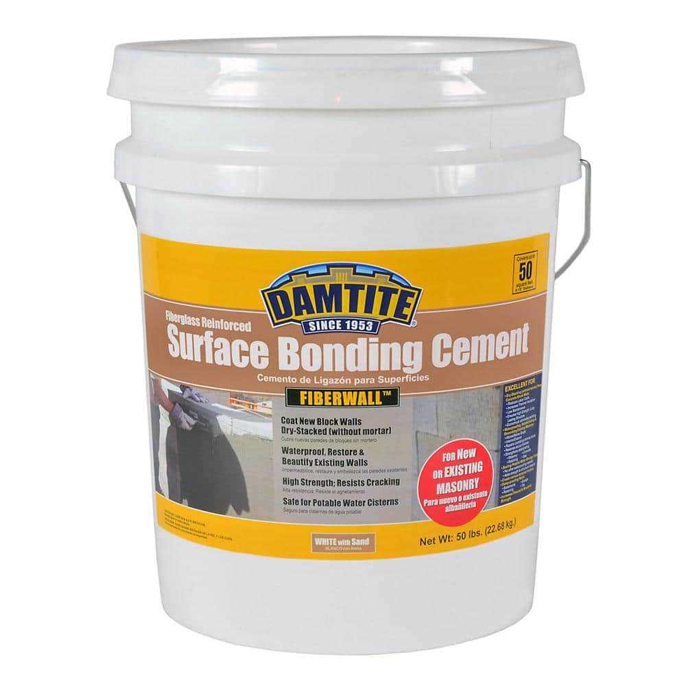 Damtite 50 lbs. Fiberwall Surface Bonding Cement