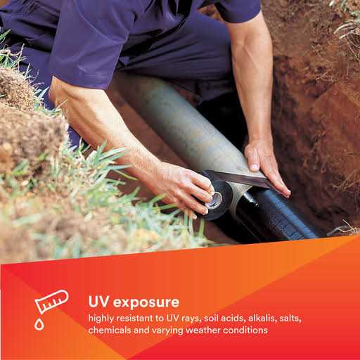 3M Scotchrap Vinyl Corrosion Protection Tape 50 - Image 4