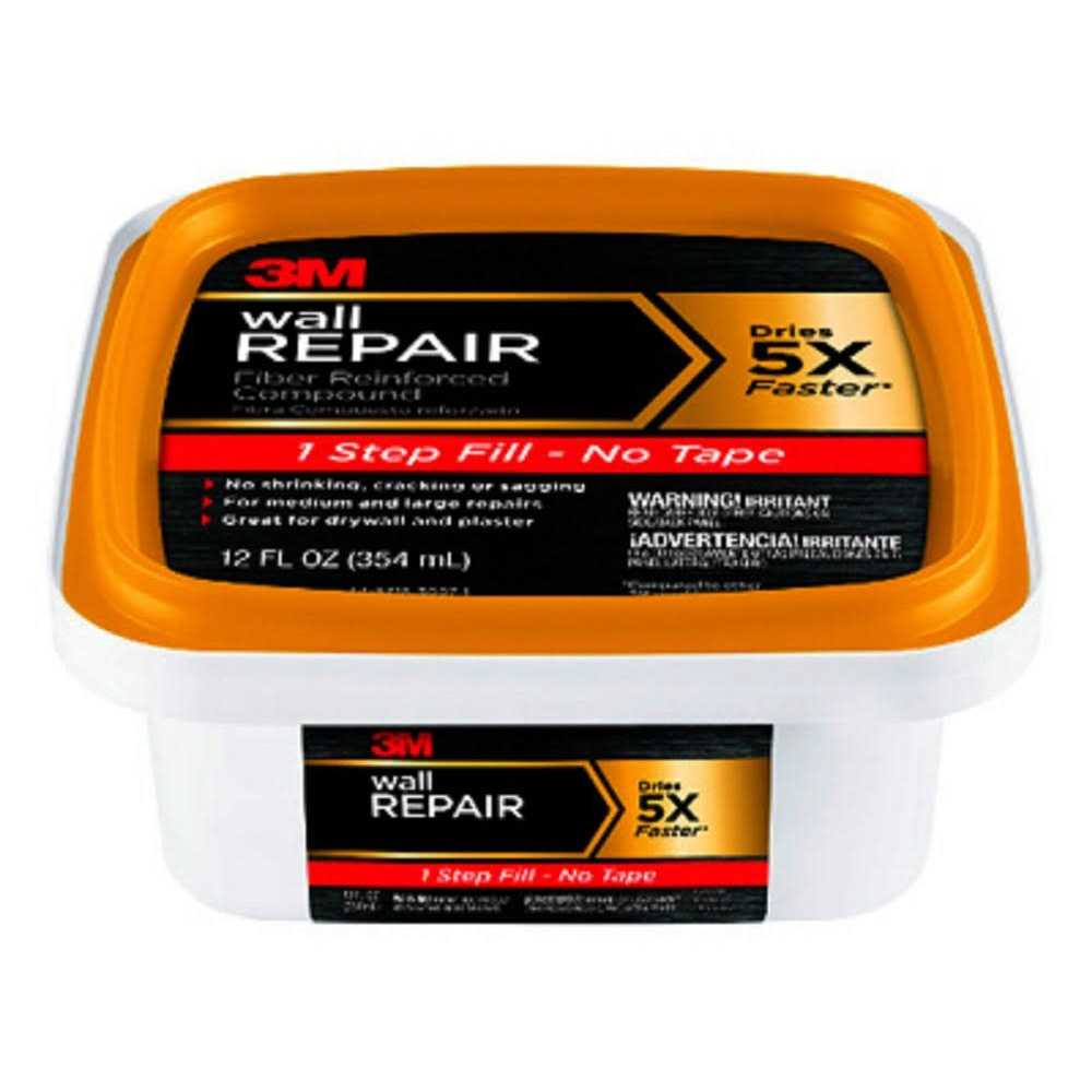 3M Wall Repair Fiber Reinforced Compound - Image 3