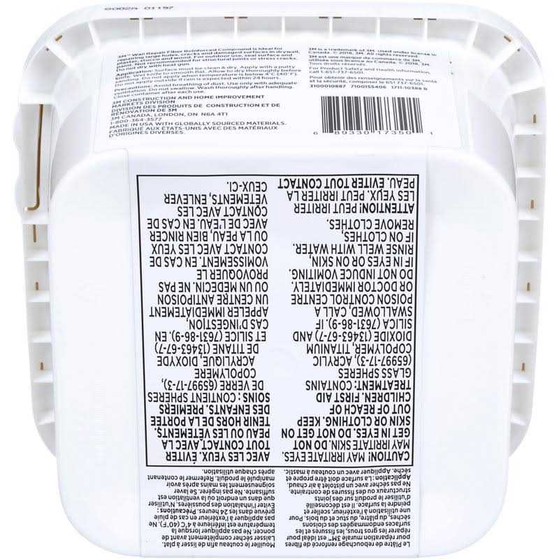 3M Wall Repair Fiber Reinforced Compound - Image 4