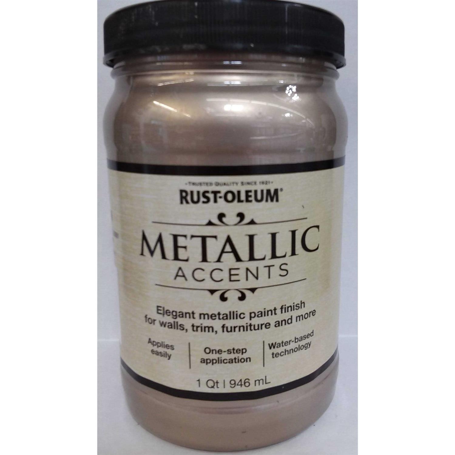 Rust-Oleum Metallic Accents Paint