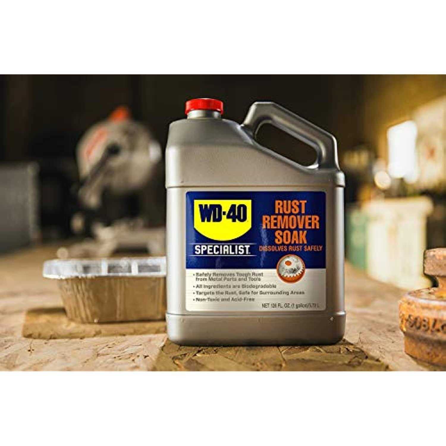 WD-40 Specialist Rust Remover Soak 300042 - Image 3