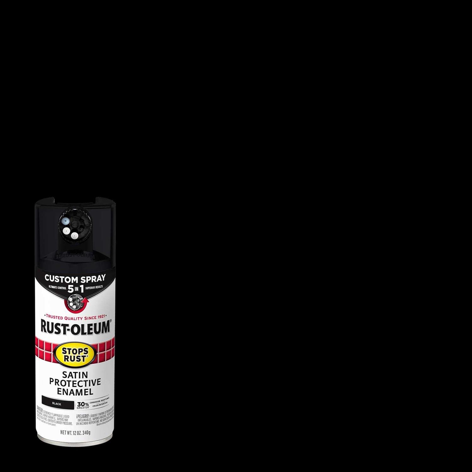 Rust-Oleum Stops Rust Custom Spray 5 in 1 Spray Paint