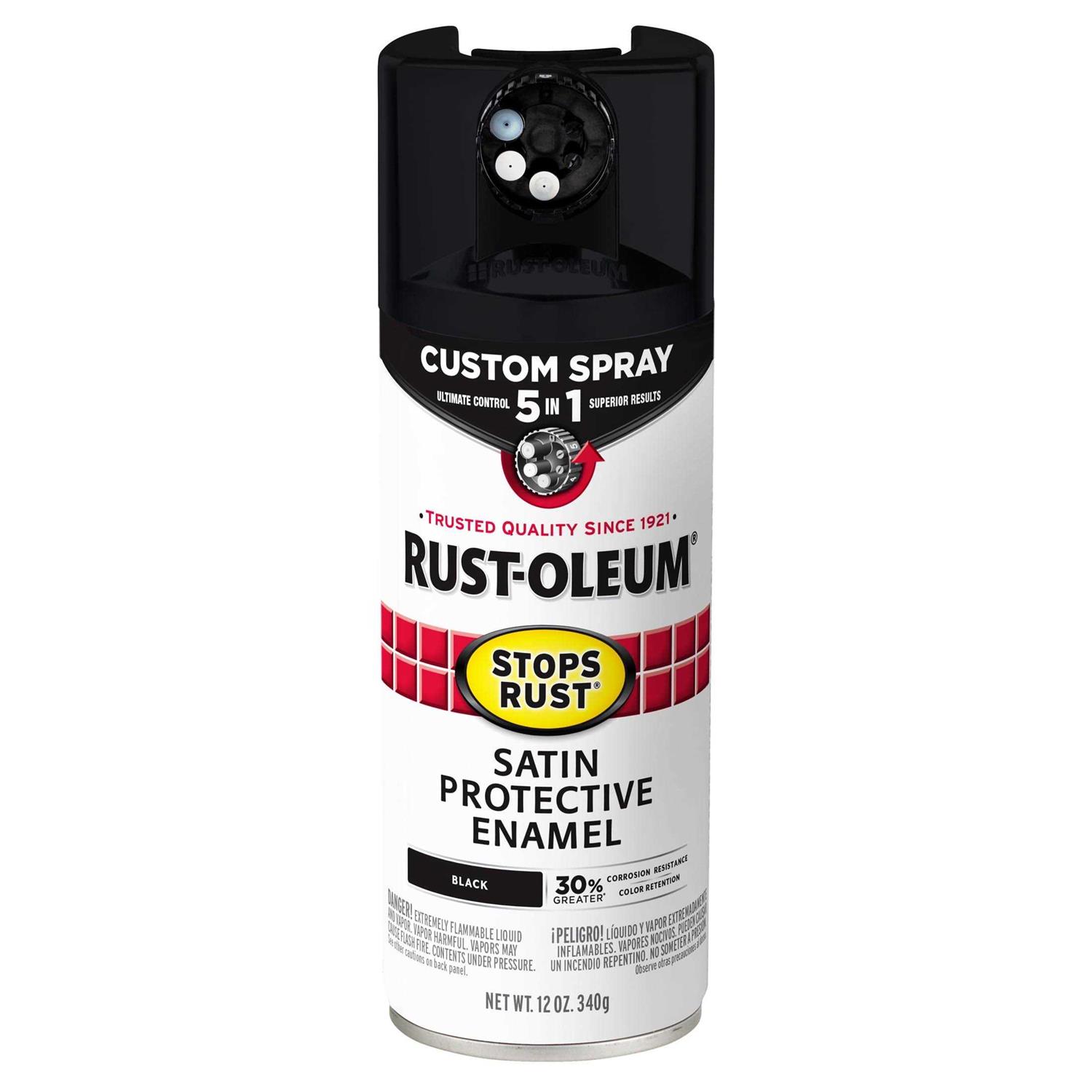 Rust-Oleum Stops Rust Custom Spray 5 in 1 Spray Paint - Image 2