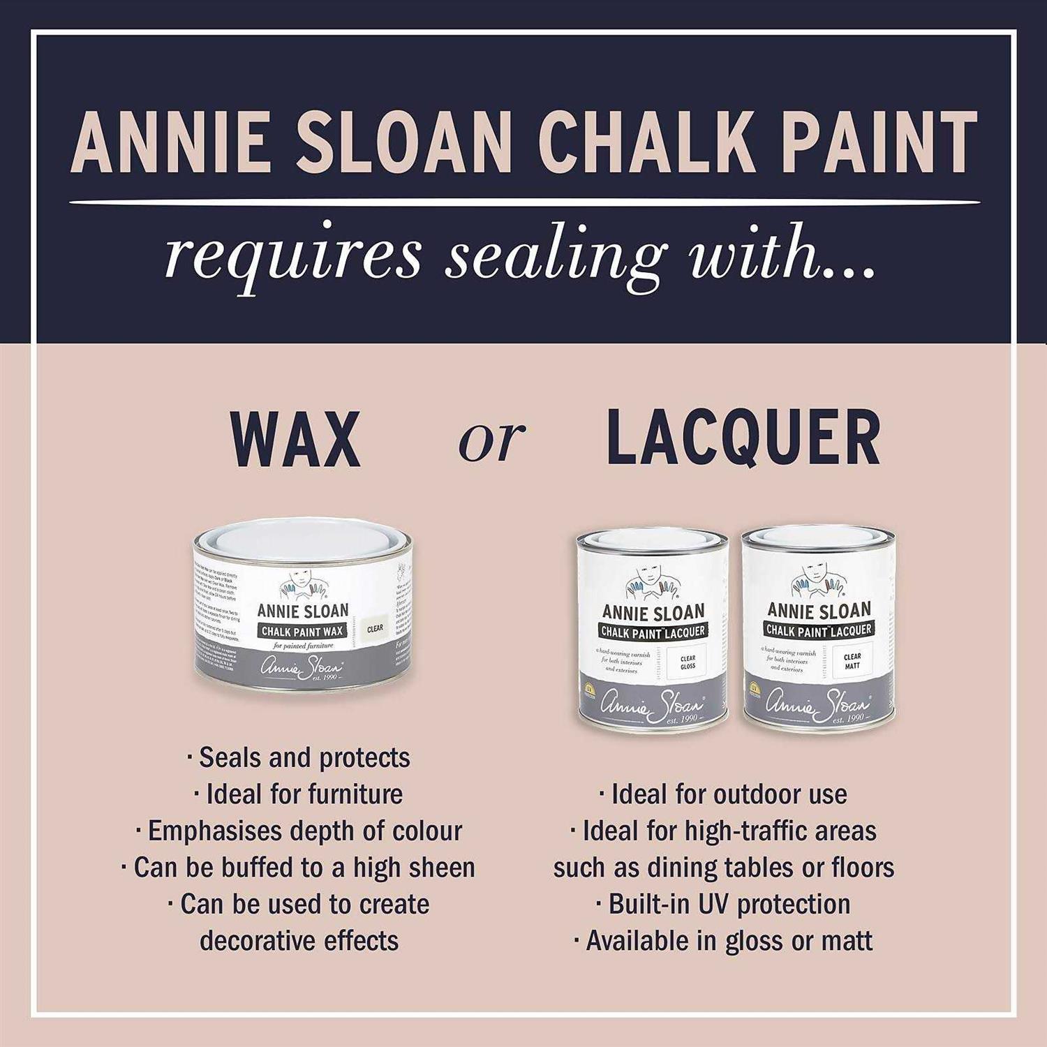 Annie Sloan Chalk Paint Athenian Black - Image 4