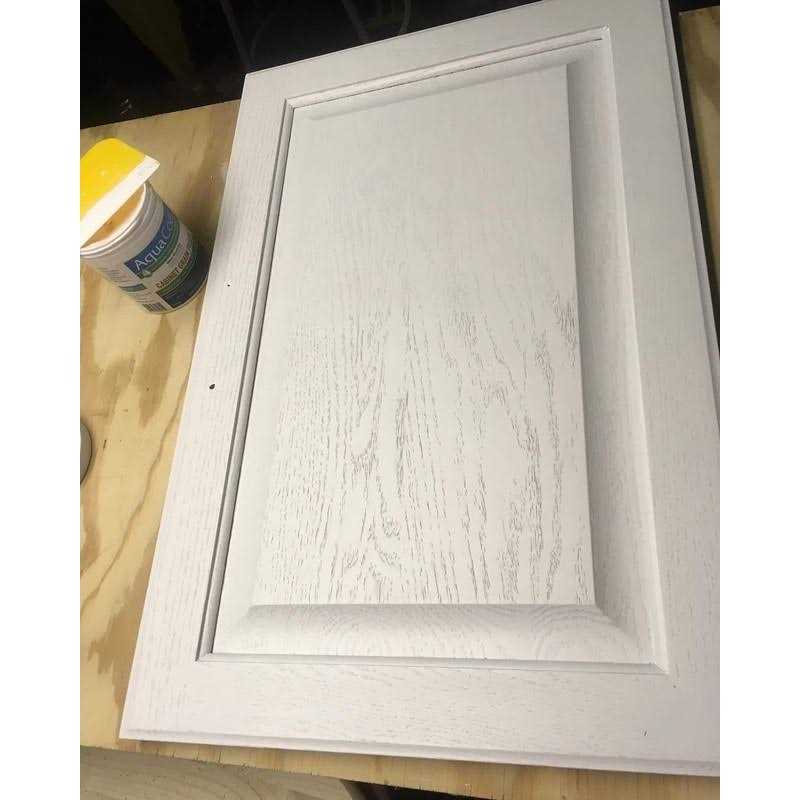 Aqua Coat Best White Cabinet Wood Grain Filler - Image 3