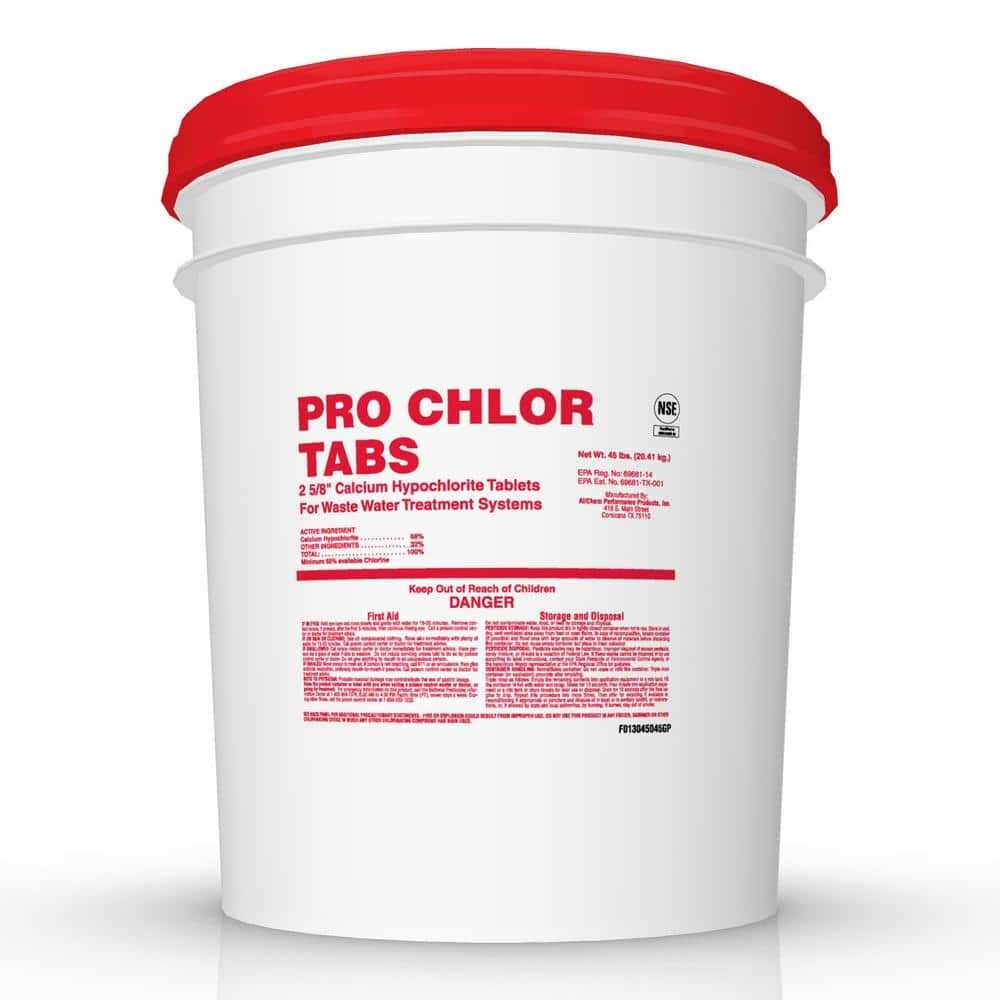 Pro Chlor Tabs Aerobic Septic Tablets - Image 2