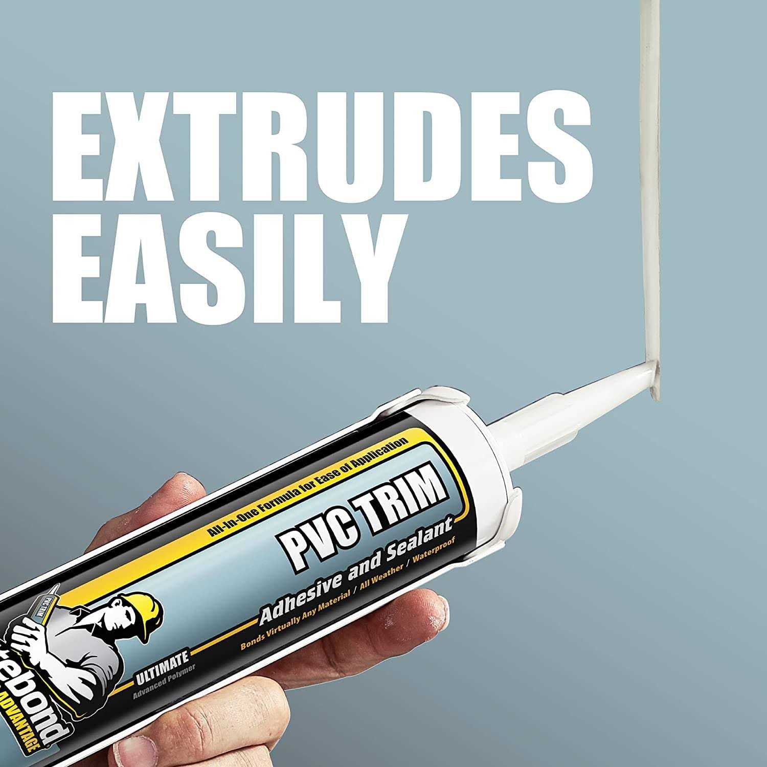 Titebond PVC Trim Adhesive and Sealant - Image 4