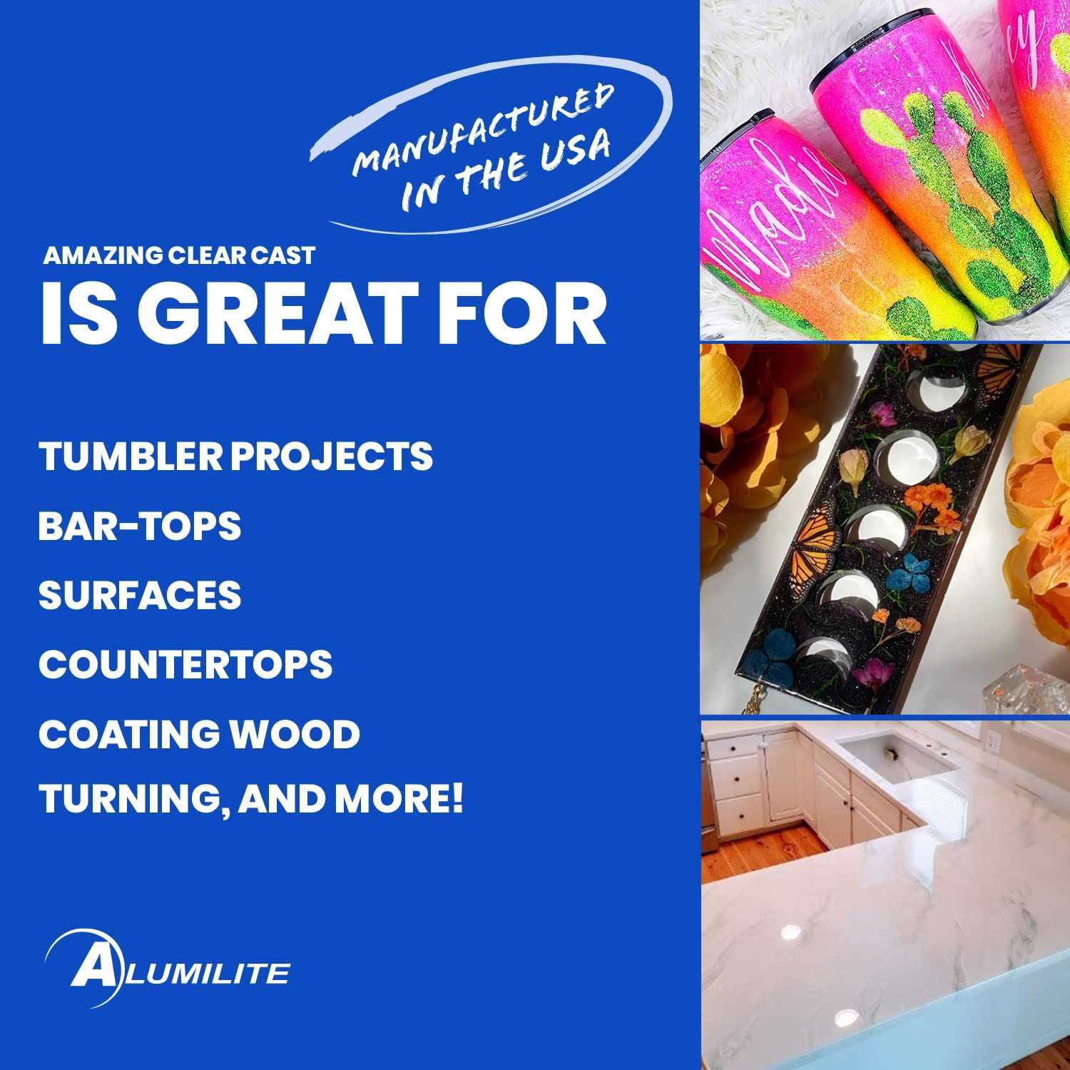 Alumilite Amazing Clear Cast Epoxy Casting Resin - Image 3