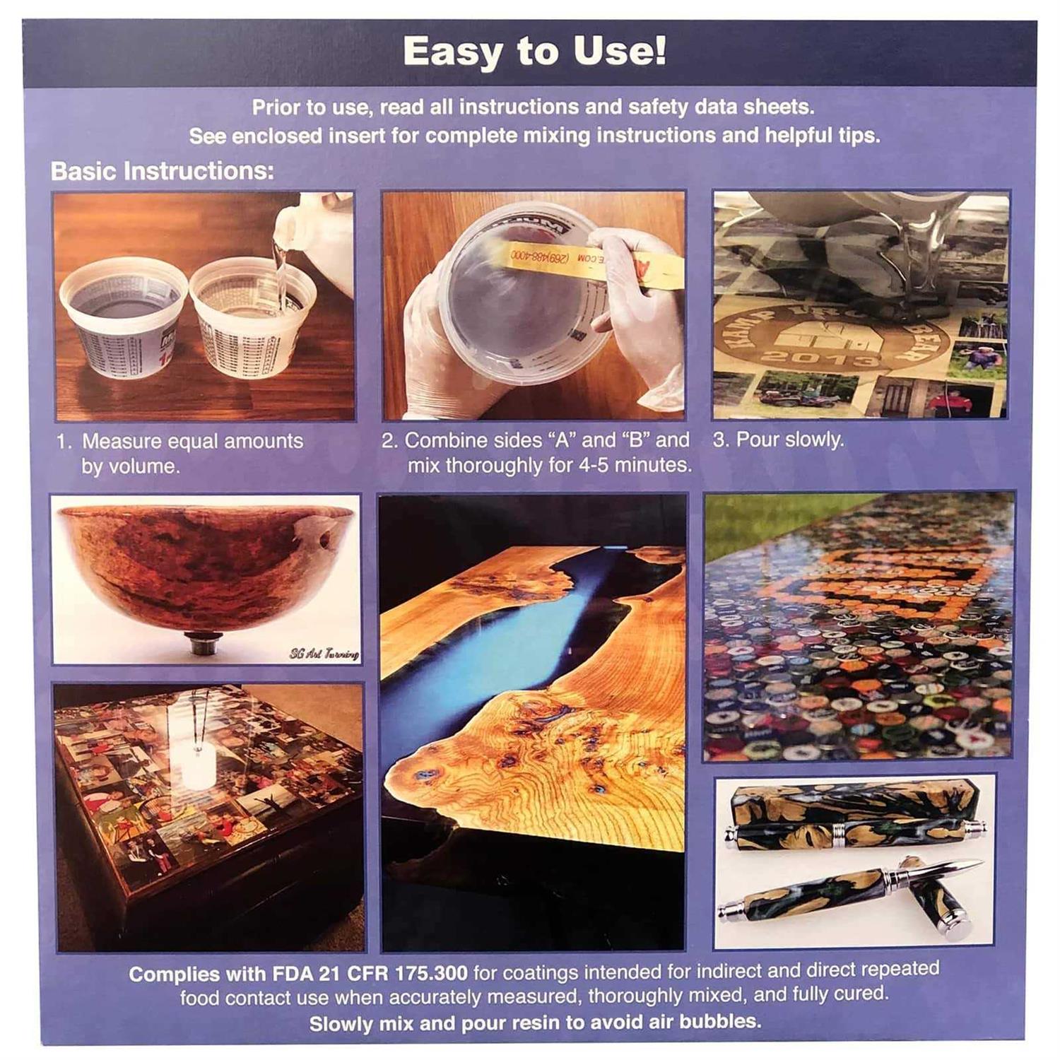 Alumilite Amazing Clear Cast Epoxy Casting Resin - Image 5