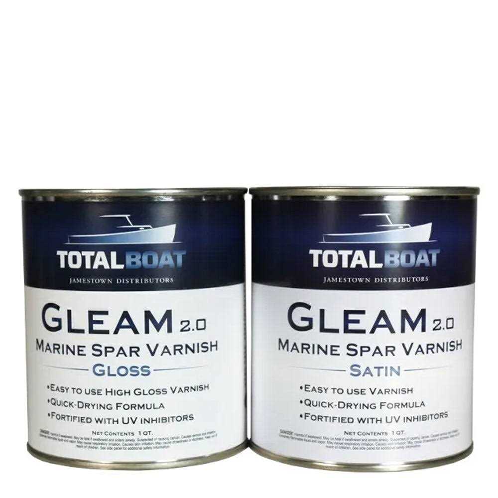 TotalBoat Gleam Marine Spar Varnish - Image 3