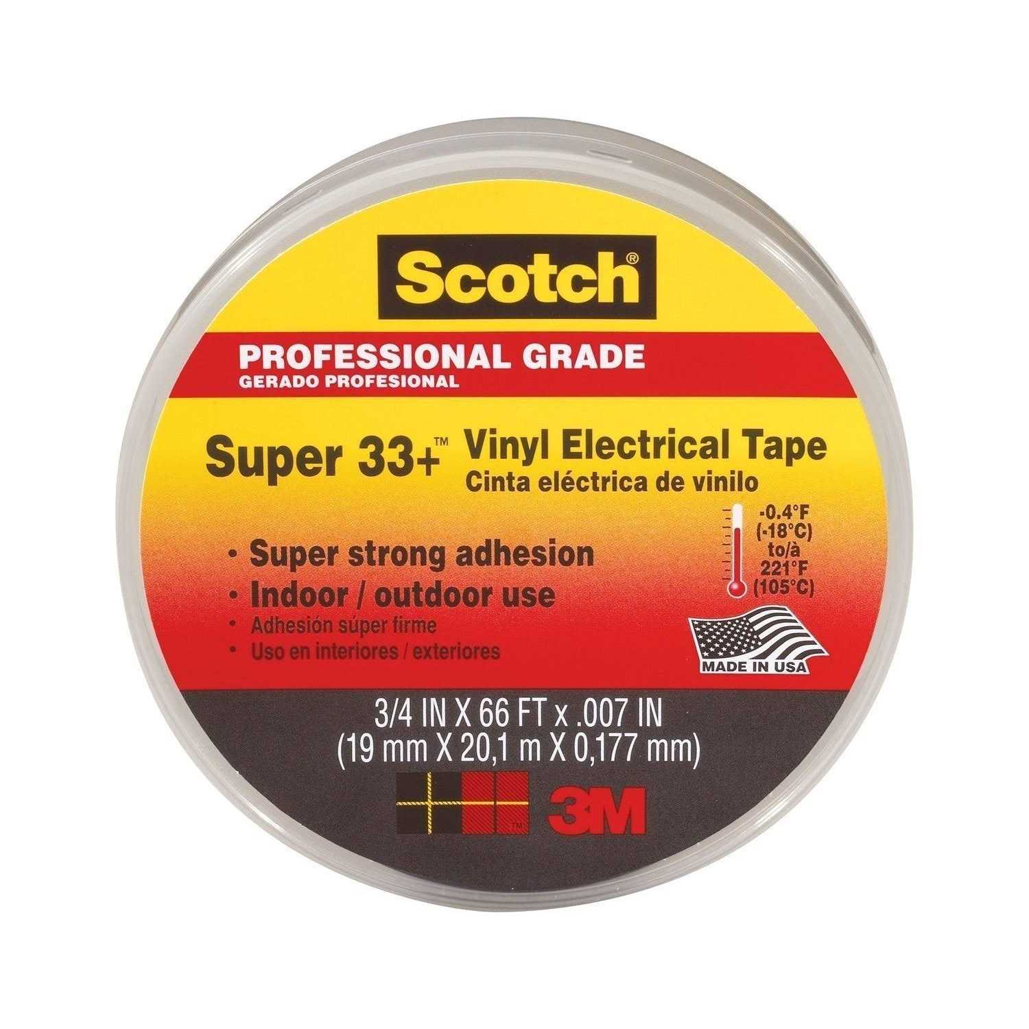 Scotch 33+ Super Vinyl Electrical Tape