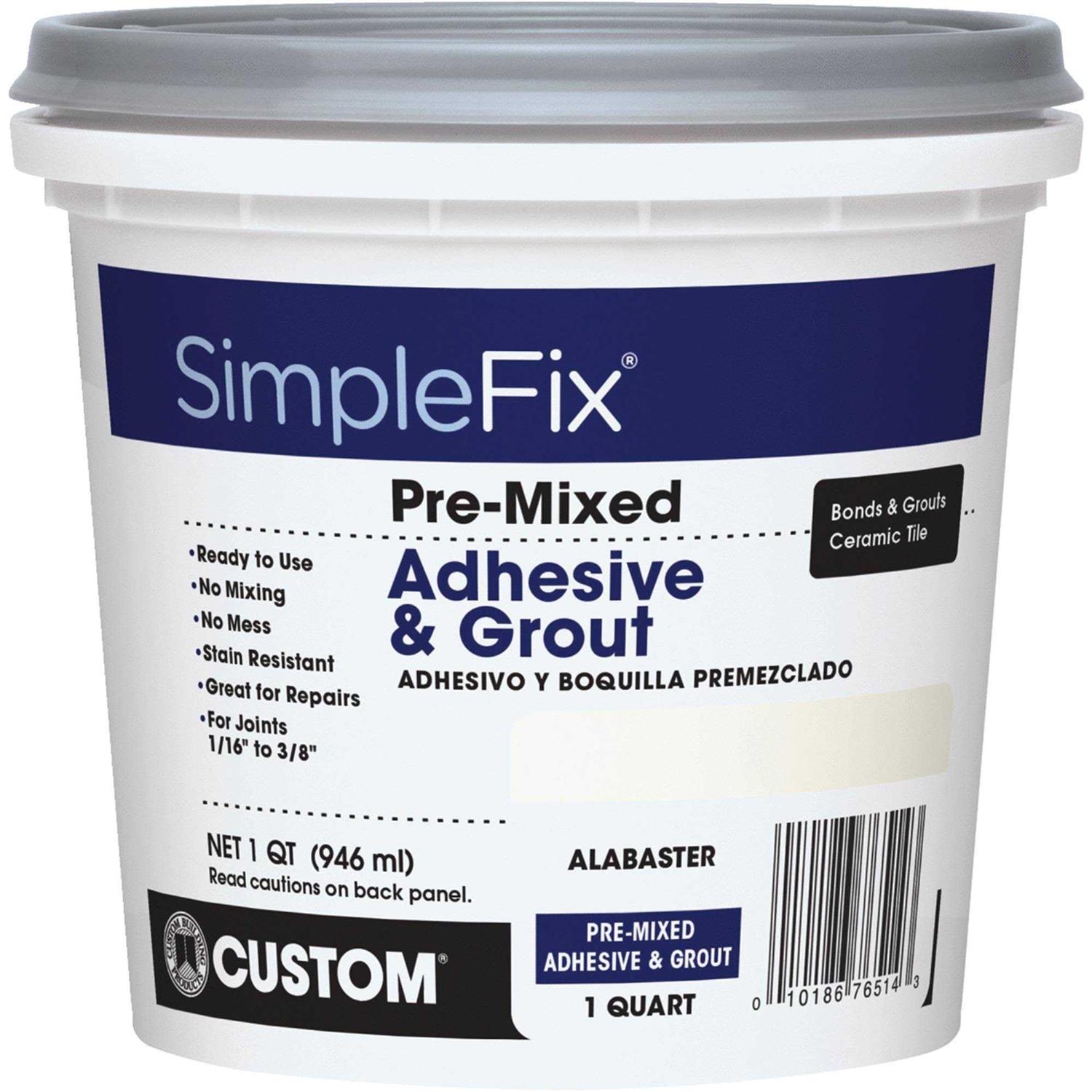 Custom Building Products TAGAQT SimpleFix Adhesive & Grout
