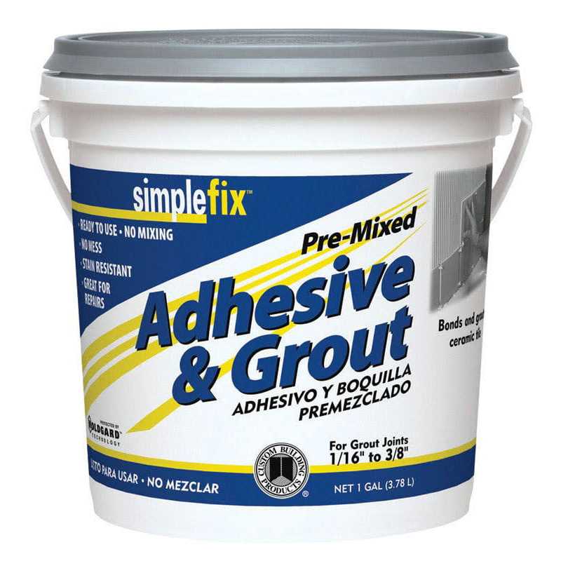 Custom Building Products TAGAQT SimpleFix Adhesive & Grout - Image 3