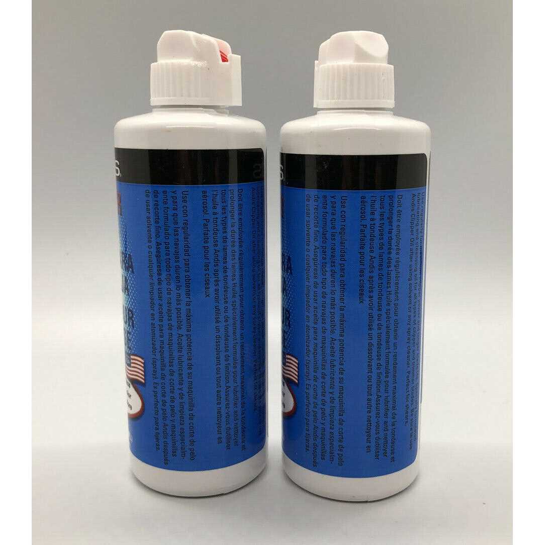 Andis Clipper Oil - Image 3