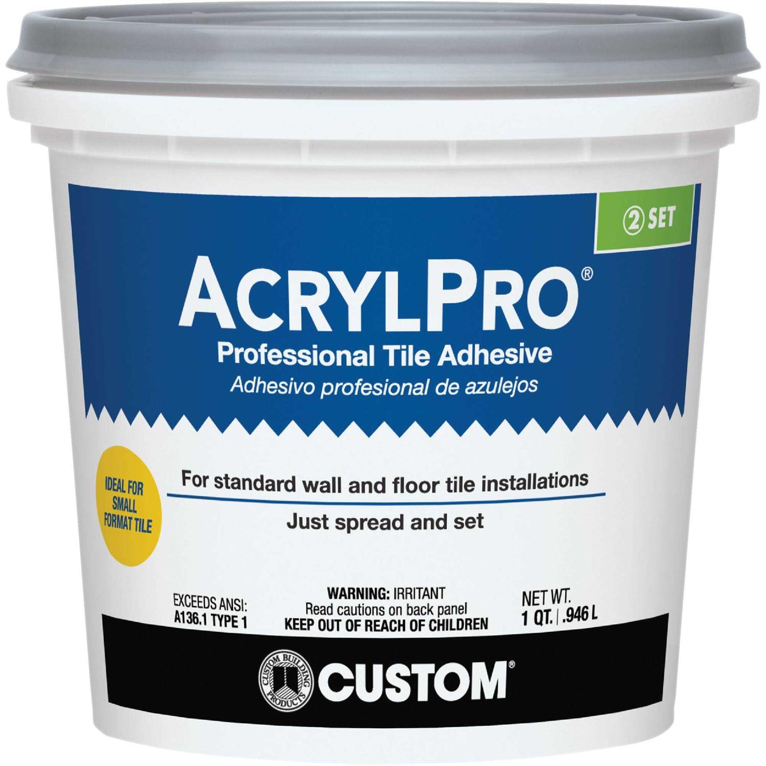Custom ARL4000QT Ceramic Tile Adhesive - Image 2