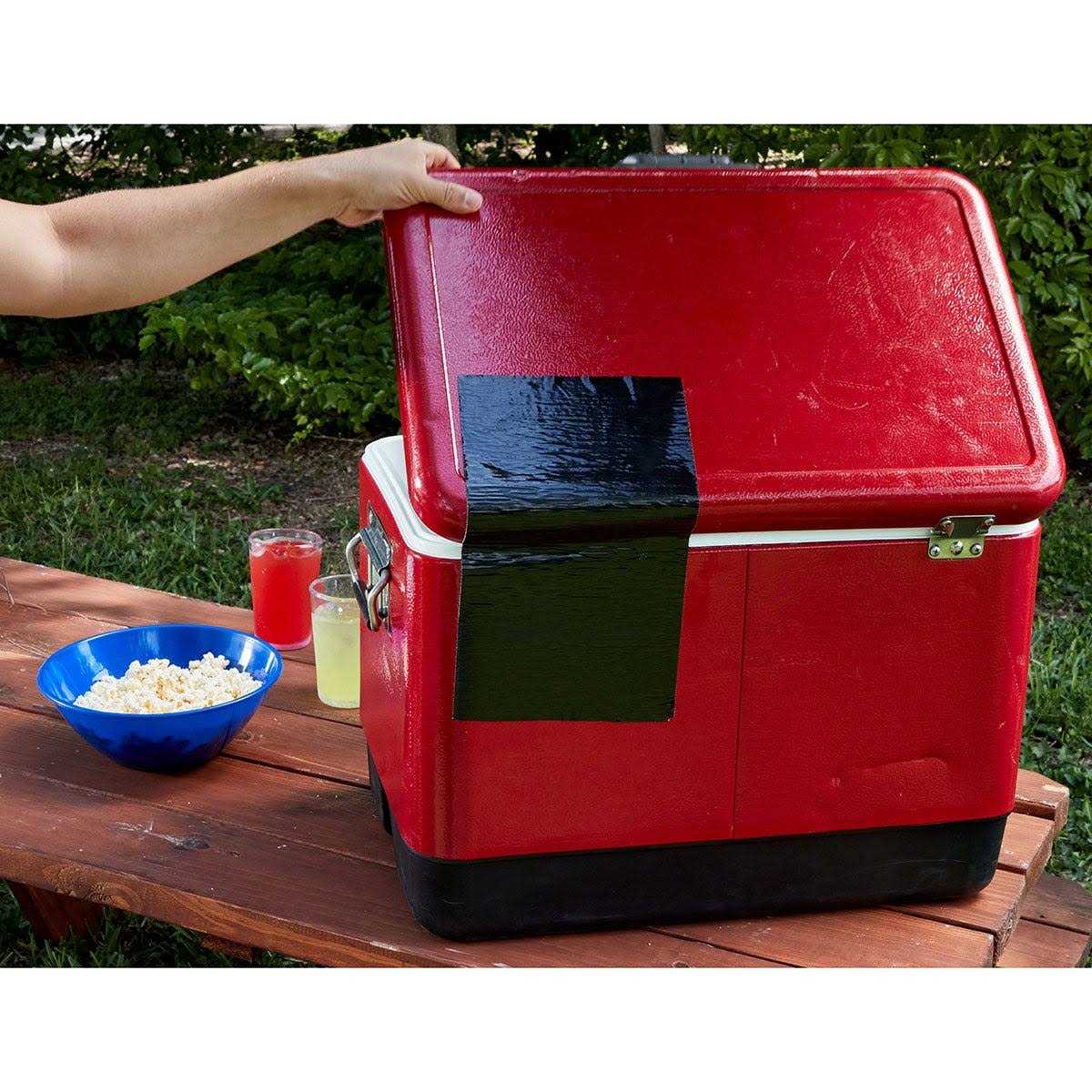 Swift Response Flex 7.5 In. x 20 ft. Black Duct Tape 6067650 - Image 3