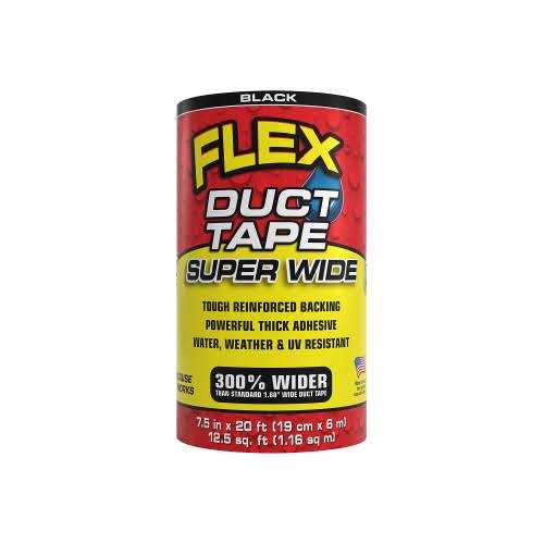 Swift Response Flex 7.5 In. x 20 ft. Black Duct Tape 6067650 - Image 4